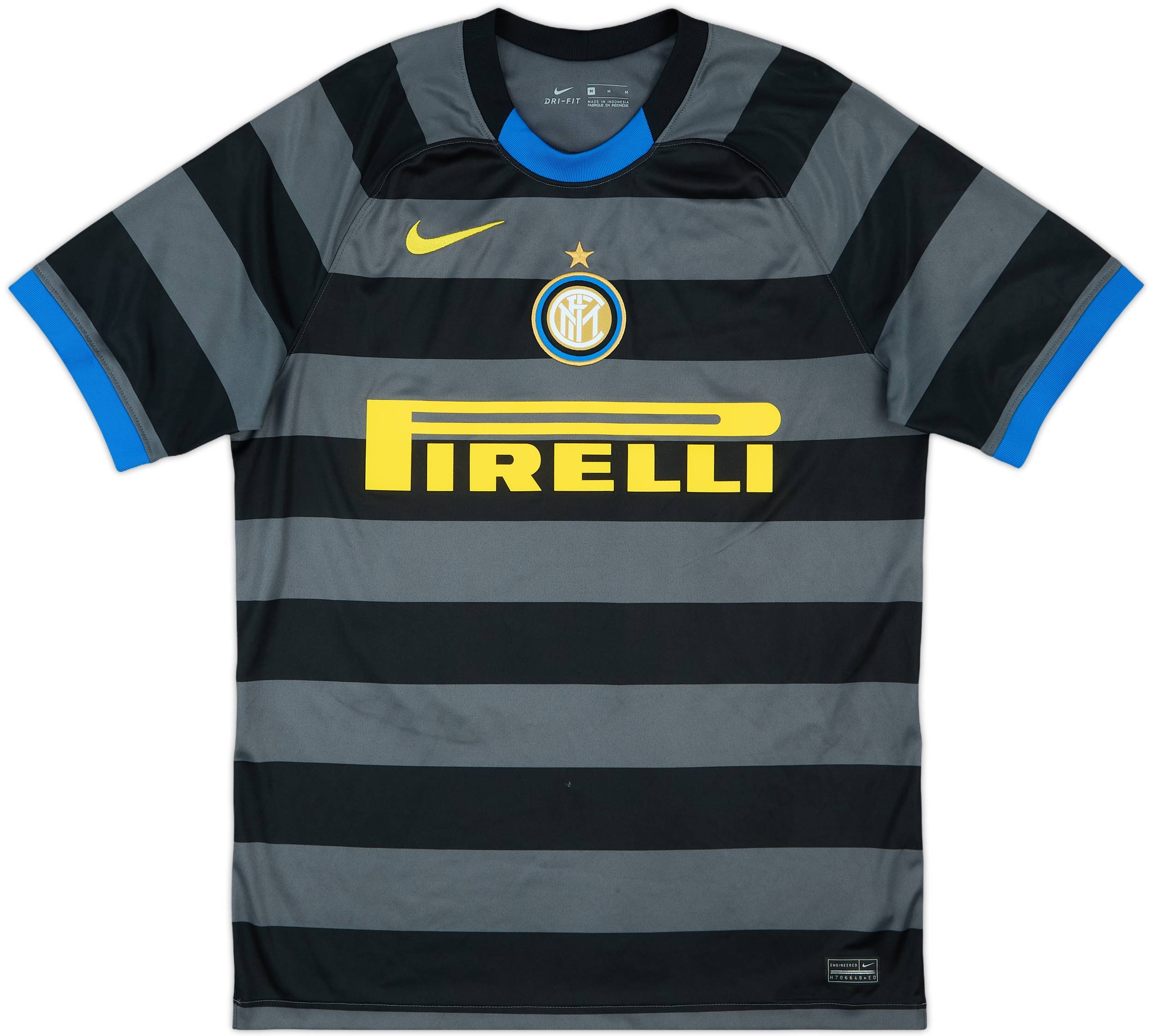 2020-21 Inter Milan Third Shirt Lautaro #10 - 8/10 - (M)