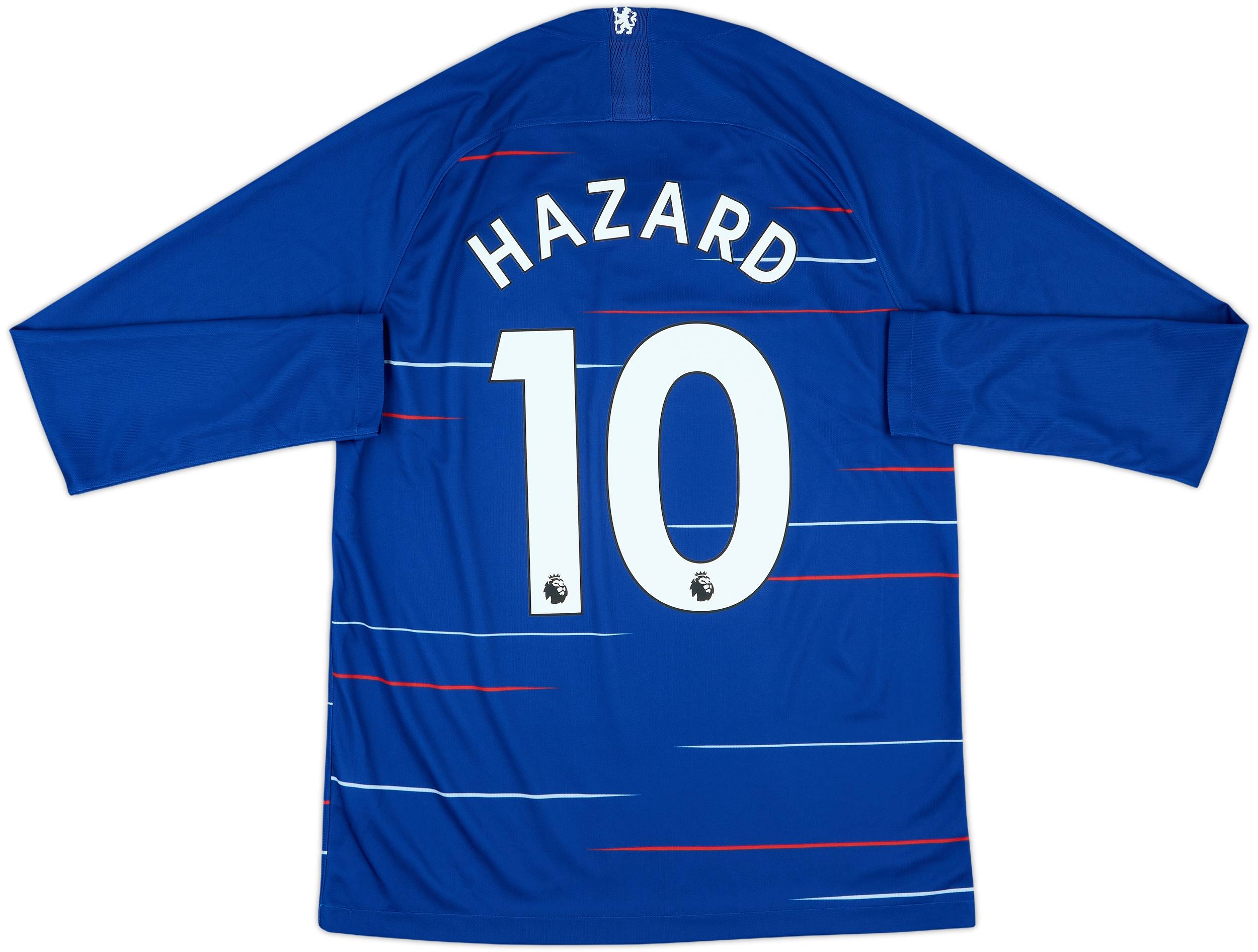 2018-19 Chelsea Home L/S Shirt Hazard #10 - 10/10 - (M)