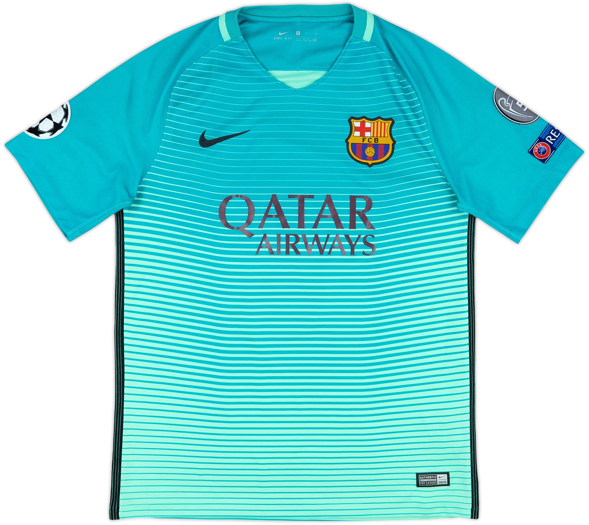 【選手支給品】16/17 UCL Iniesta選手#8 選手支給品】16/17 UCL Iniesta選手#8 選手支給品】16/17 UCL