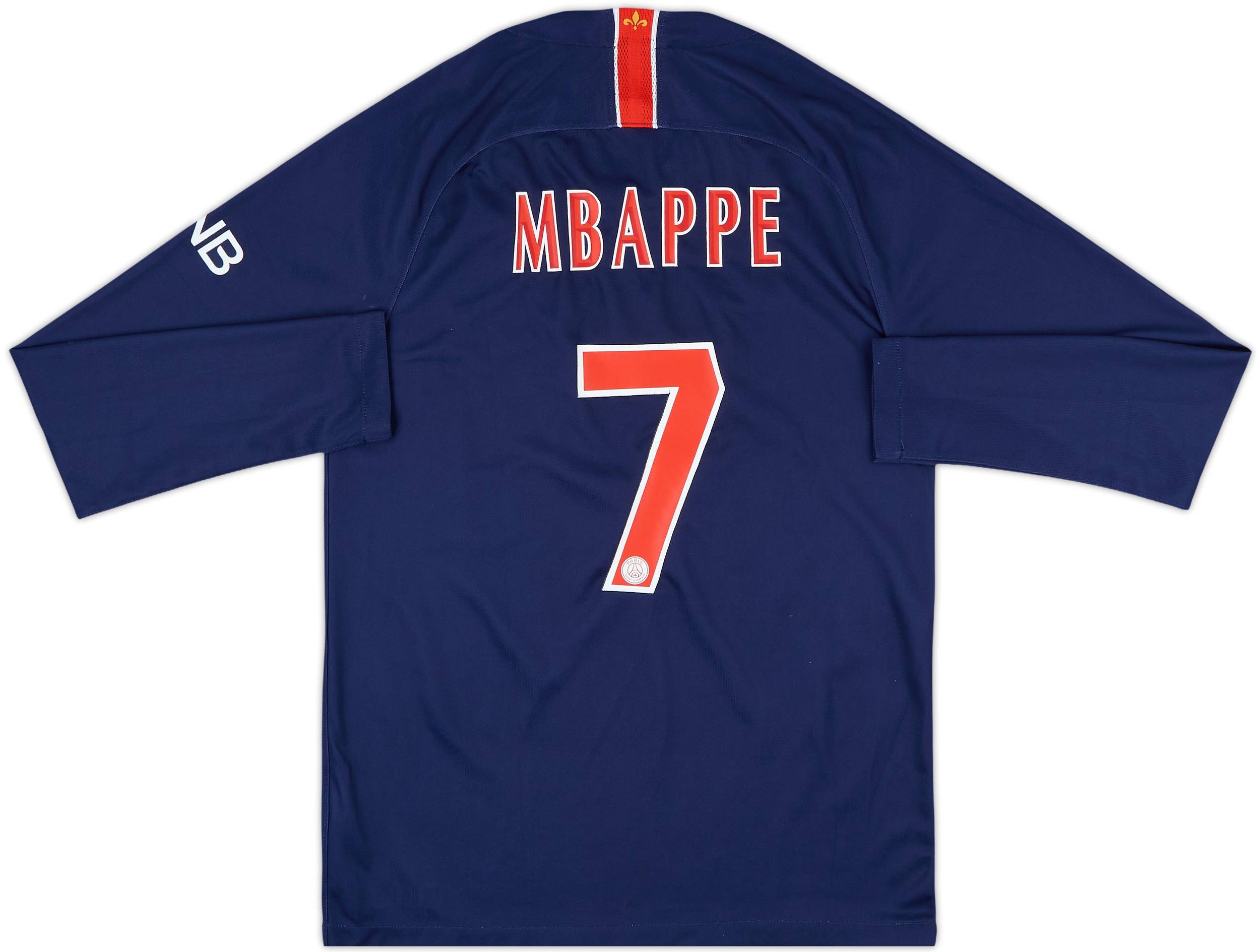 パリ・サンジェルマン Mbappé 7 シャツ 2022/23 PSG Home UCL Jersey #7 Mbappe 2XL Paris Saint