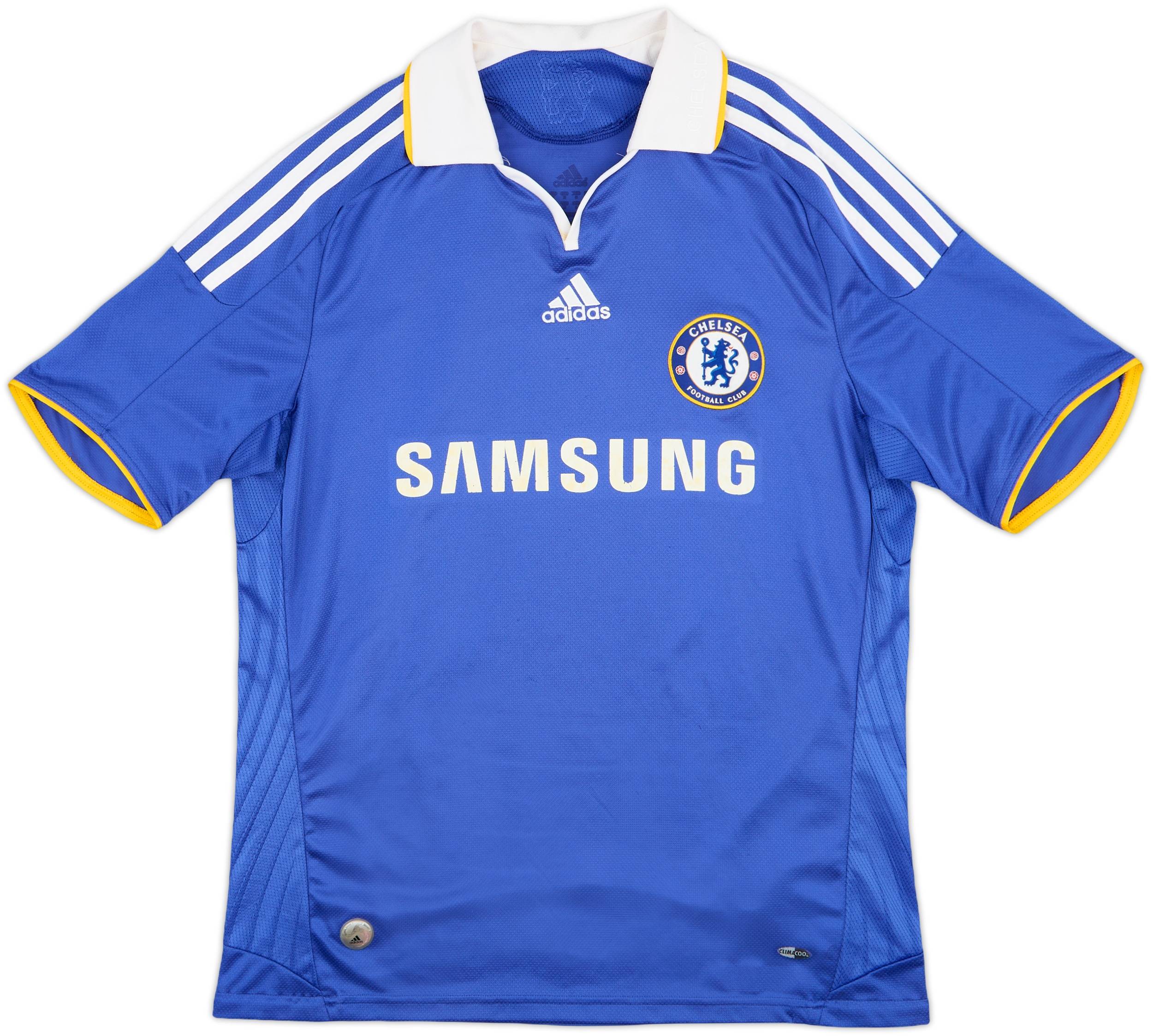 Chelsea FC 08-09 adidas ドログバ 11番 シャツ