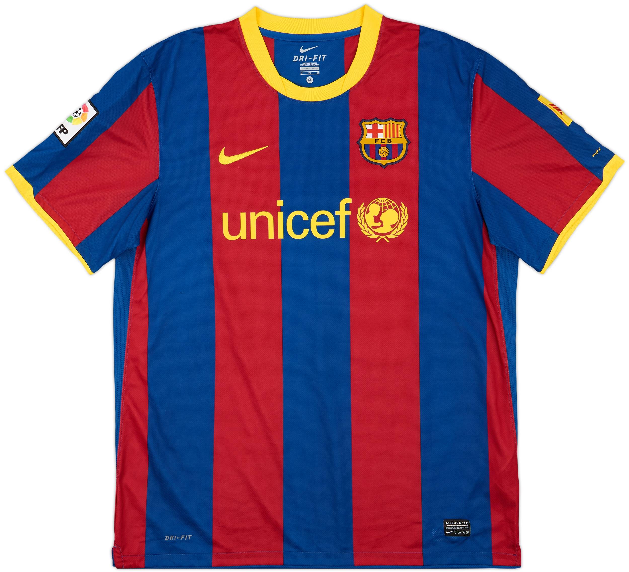 FC Barcelona Messi 10 スーペルコパ シャツ FC Barcelona 2019-2020 Home Authentic Shirt #10 Messi