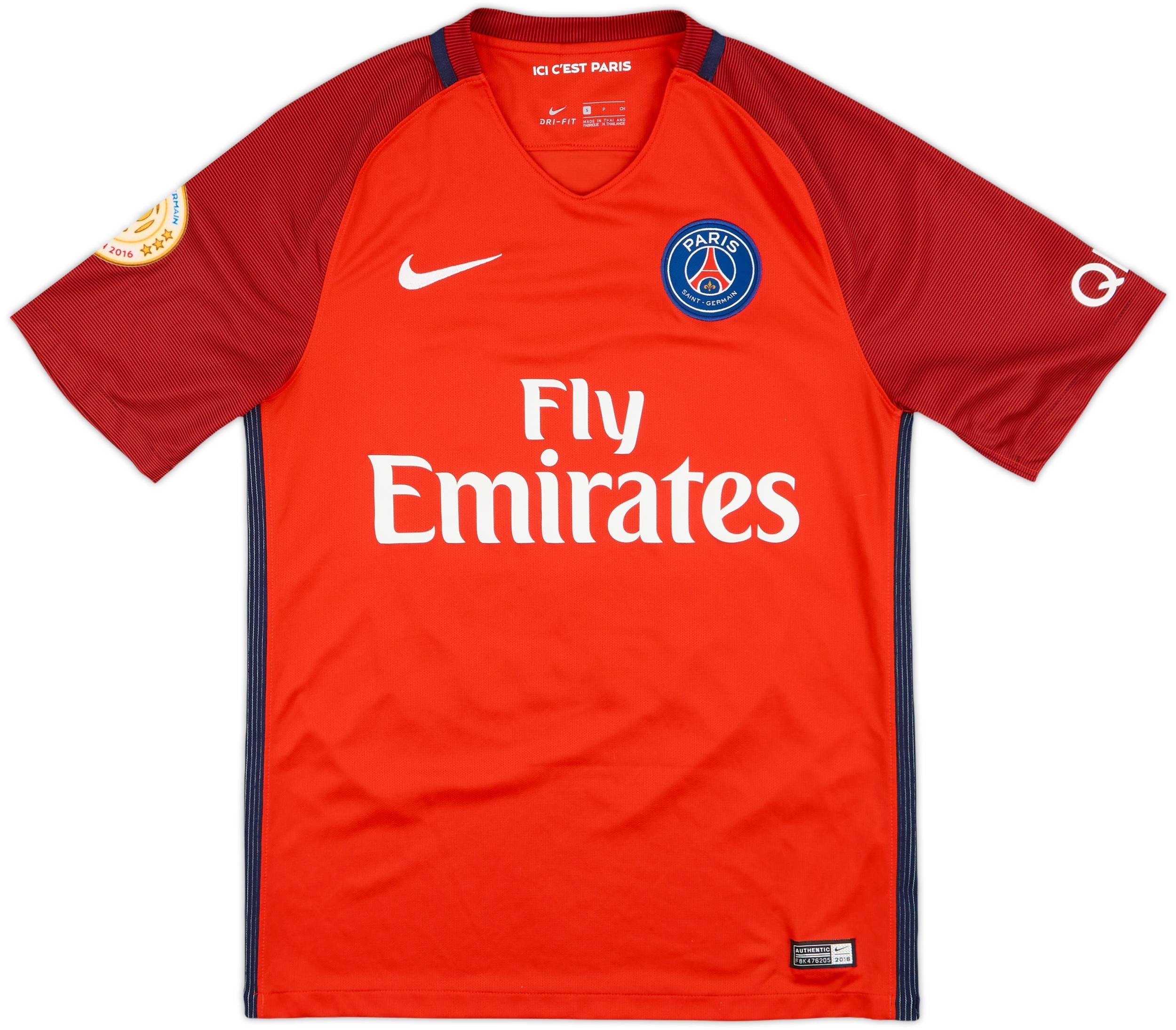2016-17 Paris Saint-Germain Away Shirt Di Maria #11 - 10/10 - (S)
