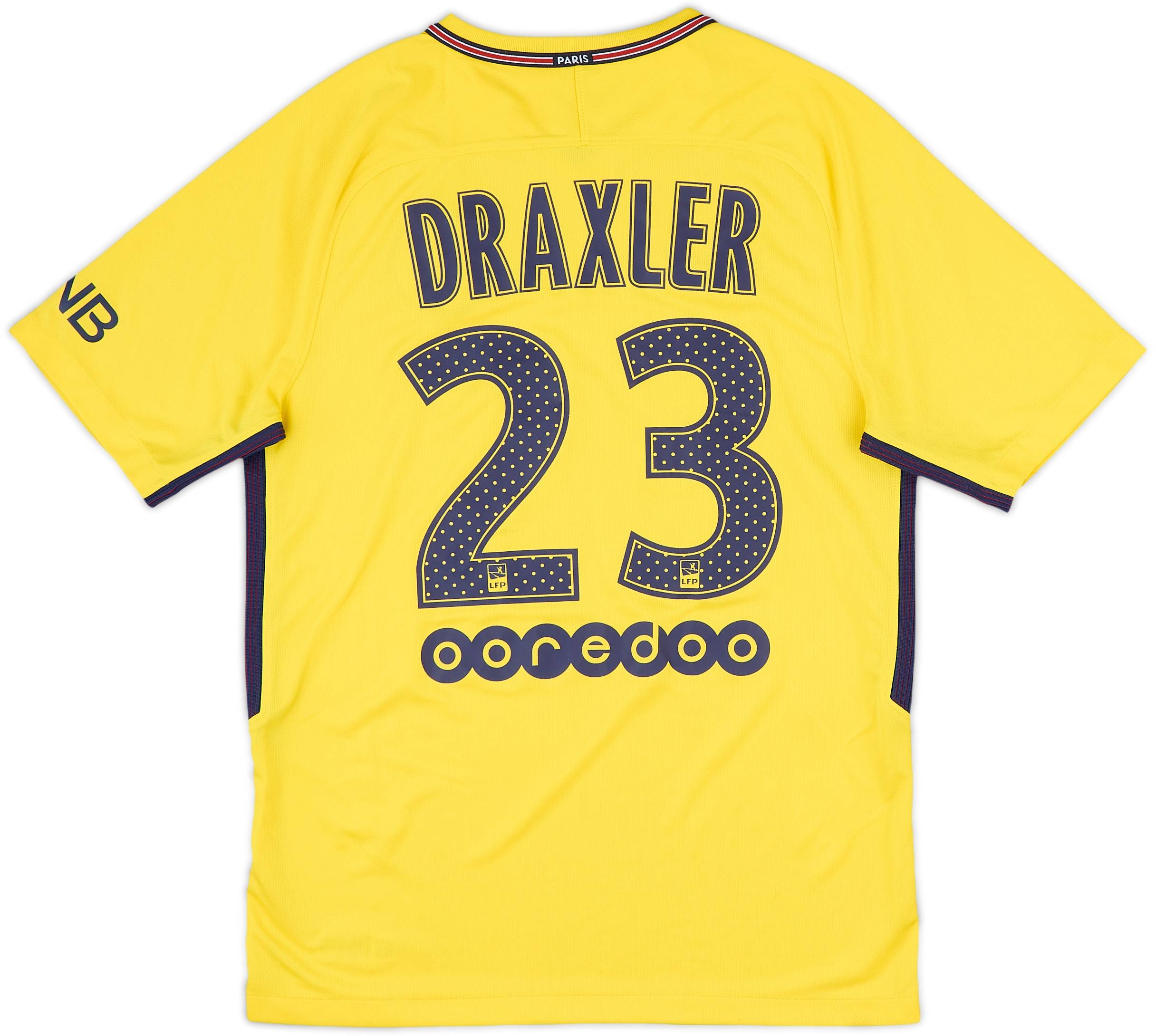 NIKE パリ・サンジェルマンFC 2018ユニフォーム #23 DRAXLER NIKE パリ・サンジェルマンFC 2018ユニフォーム #23 DRAXLER