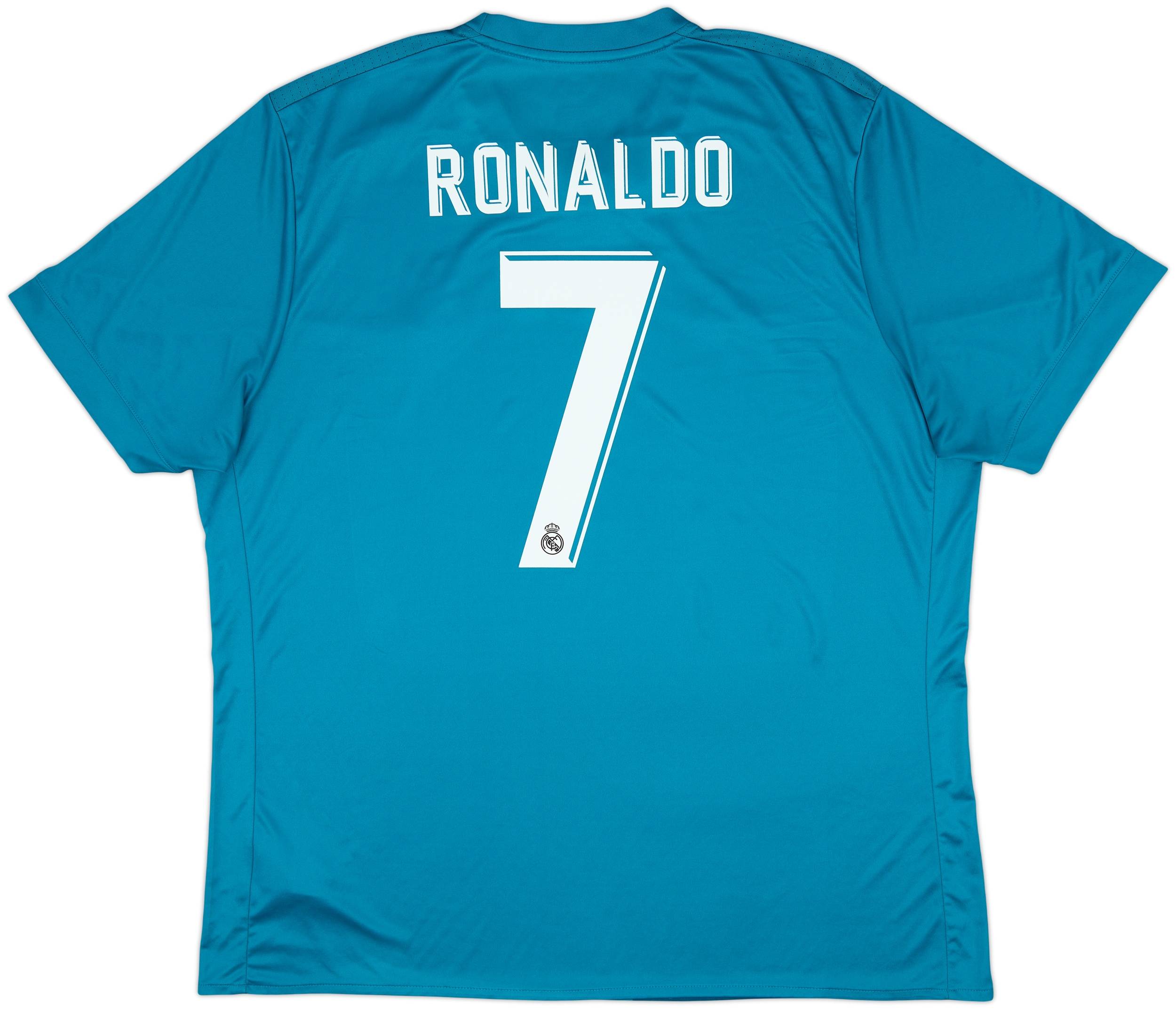 REAL MADRID RONALDO 7番シャツ Adidas Real Madrid Ronaldo #7 2014 FIFA Champs T-Shirt Men's