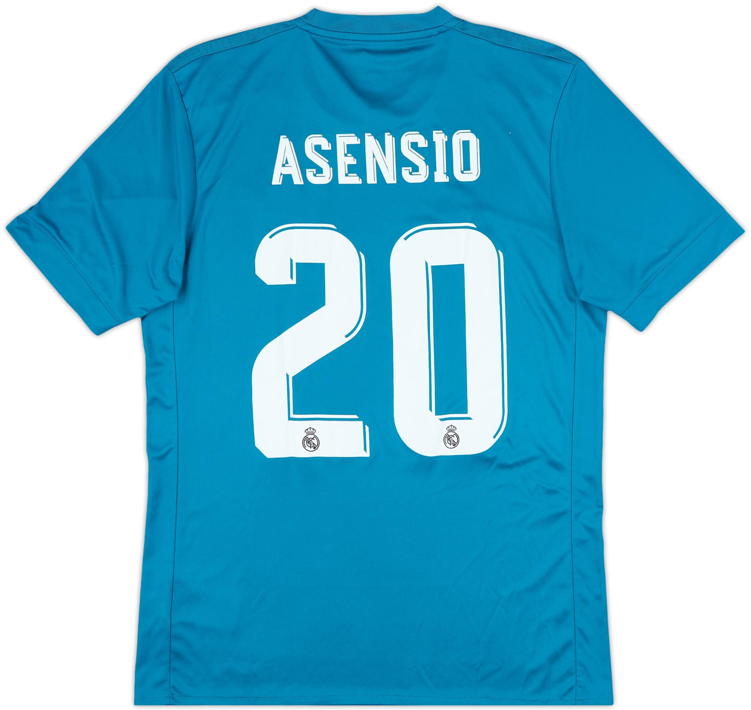 2017-18 Real Madrid Third Shirt Ascensio #20 - 8/10 - (M)