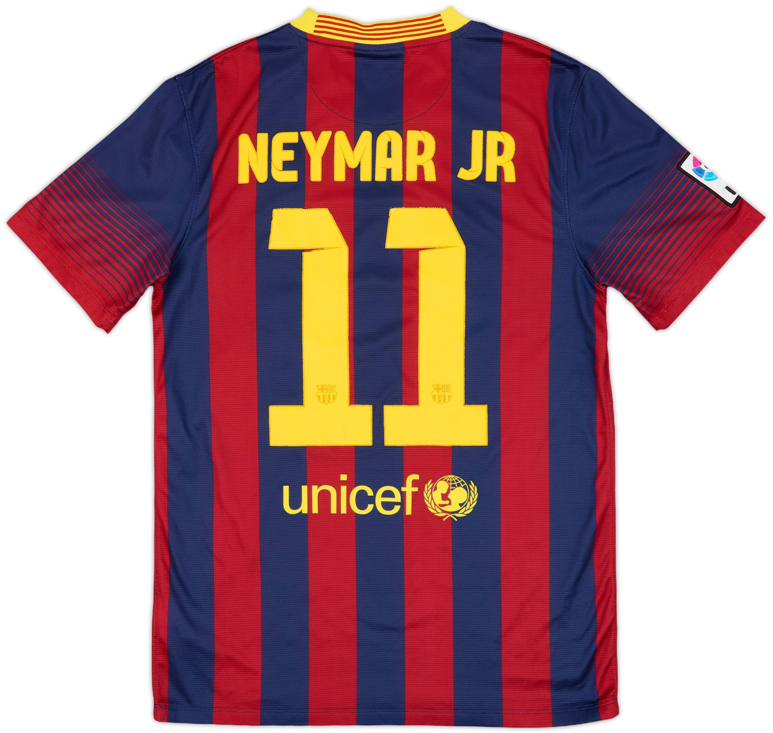ゆ*か様 FC Barcelona Neymar Jr. 11 長袖シャツ Neymar JR #11 FC Barcelona Jersey Champions League 2016/2017
