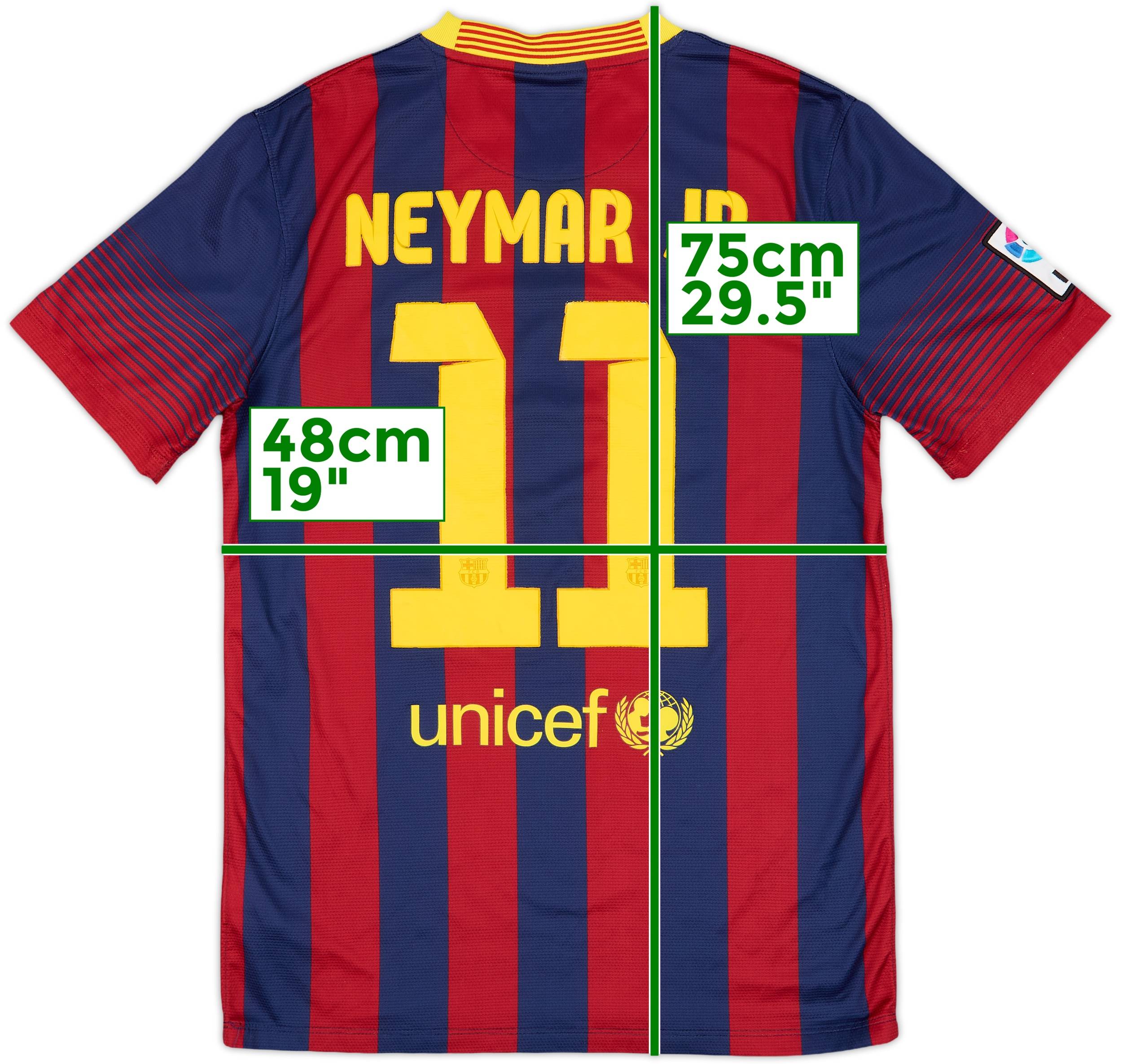 ゆ*か様 FC Barcelona Neymar Jr. 11 長袖シャツ FC Barcelona Neymar Jr. 11 長袖シャツ