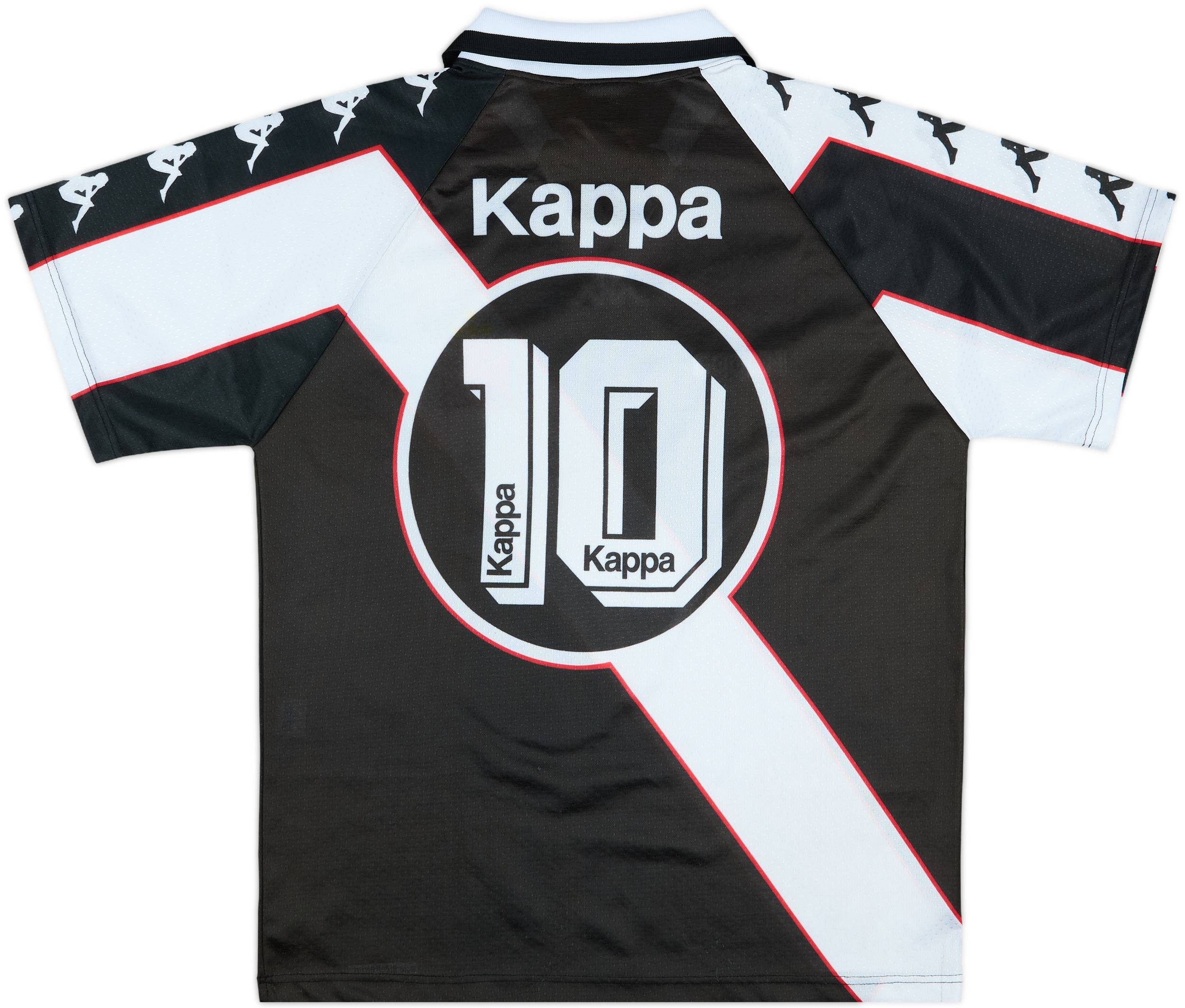 1997 Vasco da Gama Home Shirt #10 - 9/10 - (L)