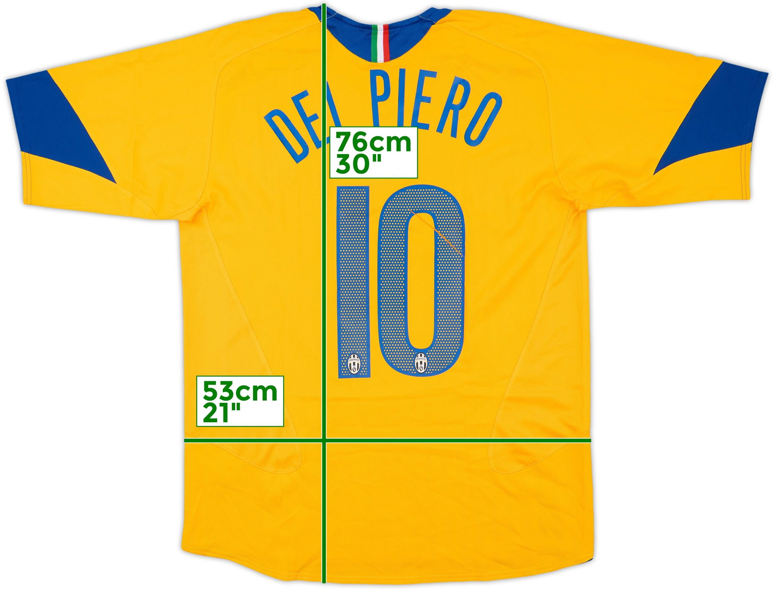 難ありJUVENTUS DEL PIERO 10 ユニフォーム MEN NIKE FC JUVENTUS 2004/2006 DEL PIERO 10 SOCCER FOOTBALL