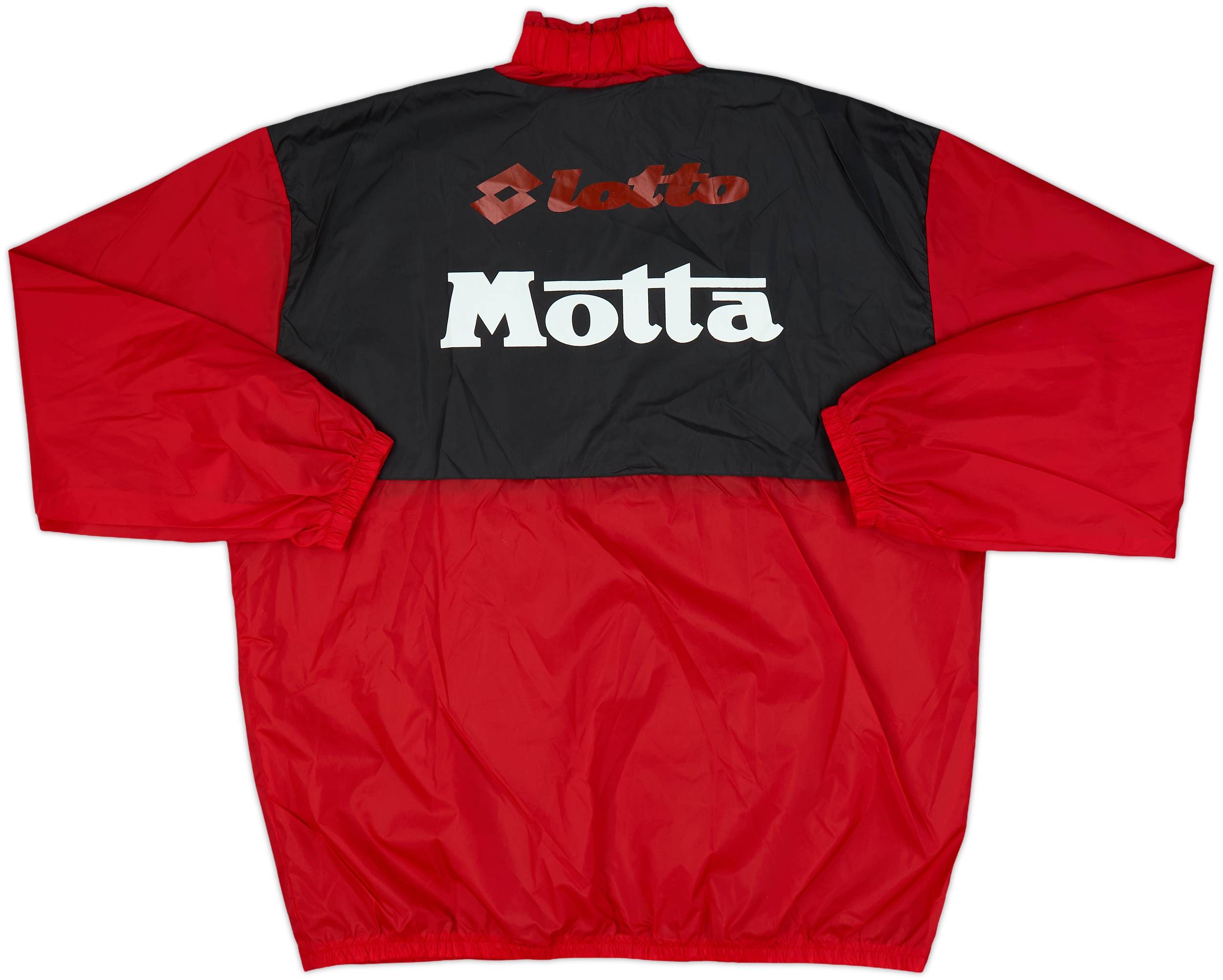 1993-94 AC Milan Lotto 1/2 Zip Windbreaker (M)
