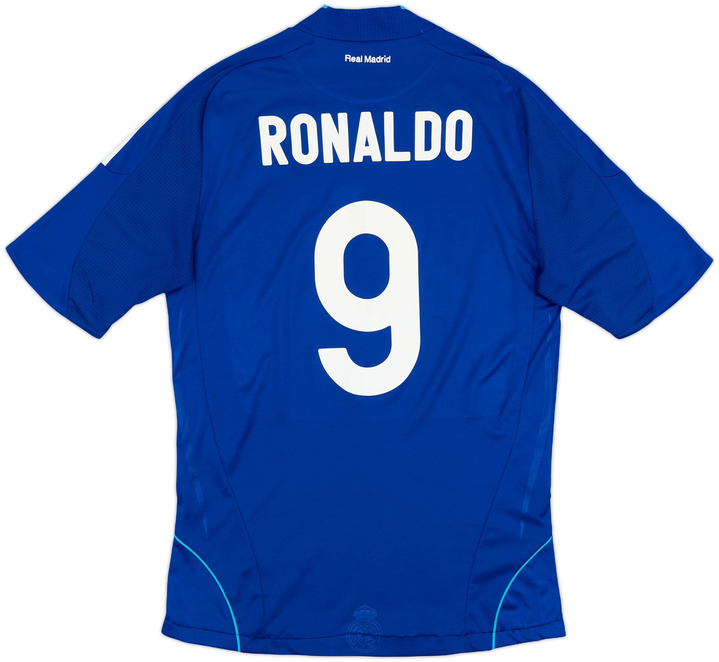 2008-09 Real Madrid Away Shirt Ronaldo #9 - 6/10 - (M)