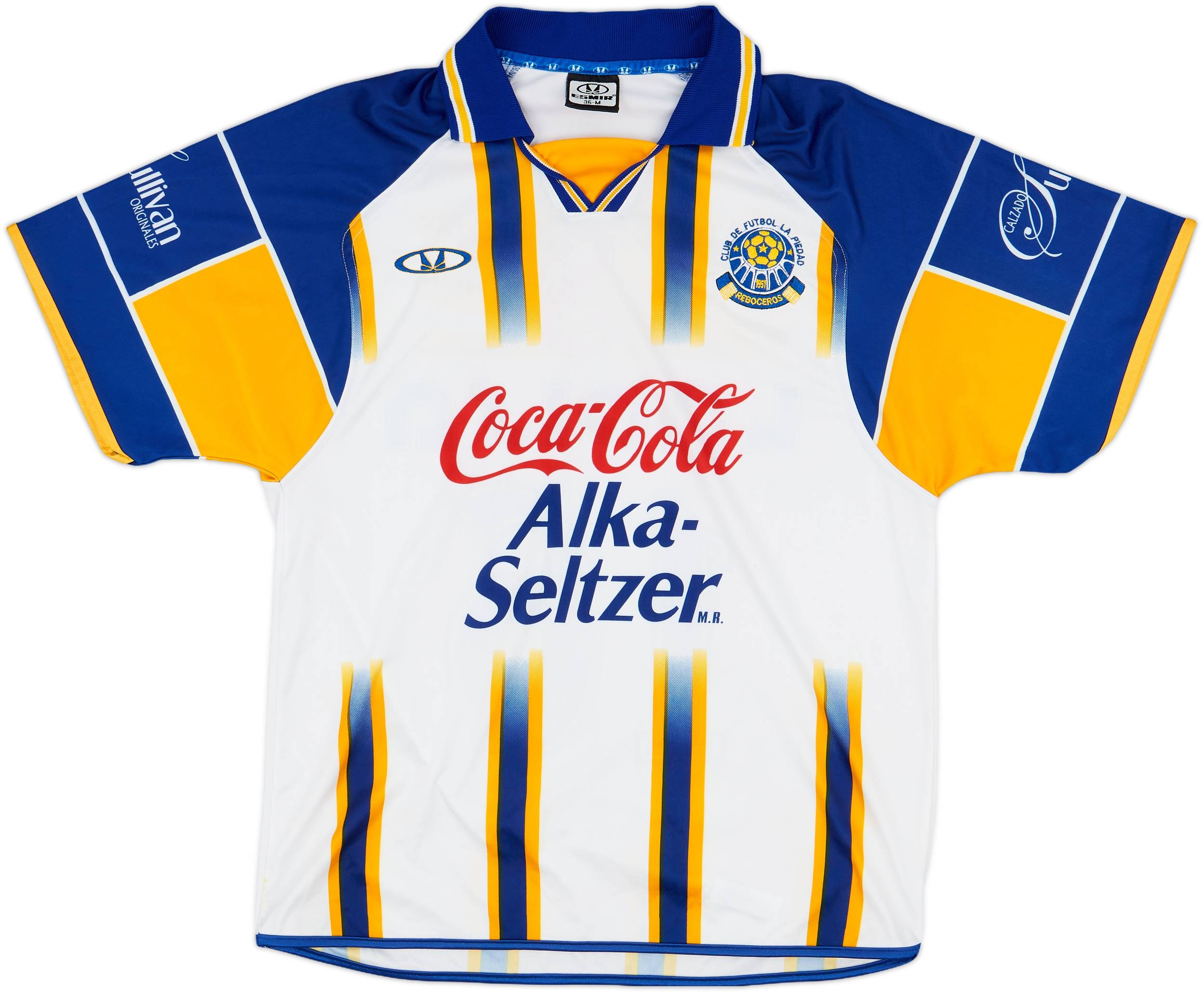 2001 La Piedad Away Shirt #16 - 9/10 - (M)