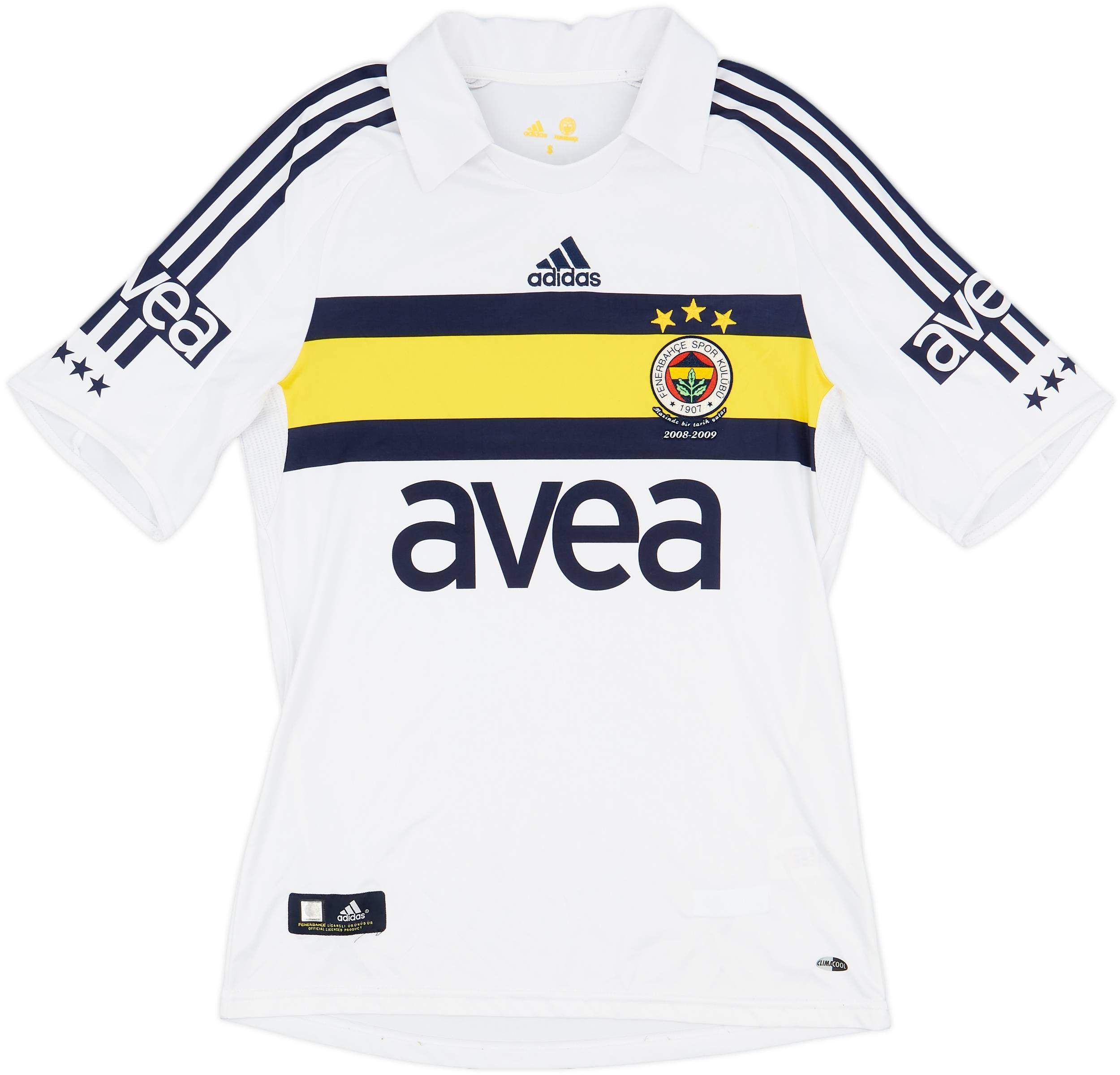 2008-09 Fenerbahce Away Shirt - 8/10 - (S)