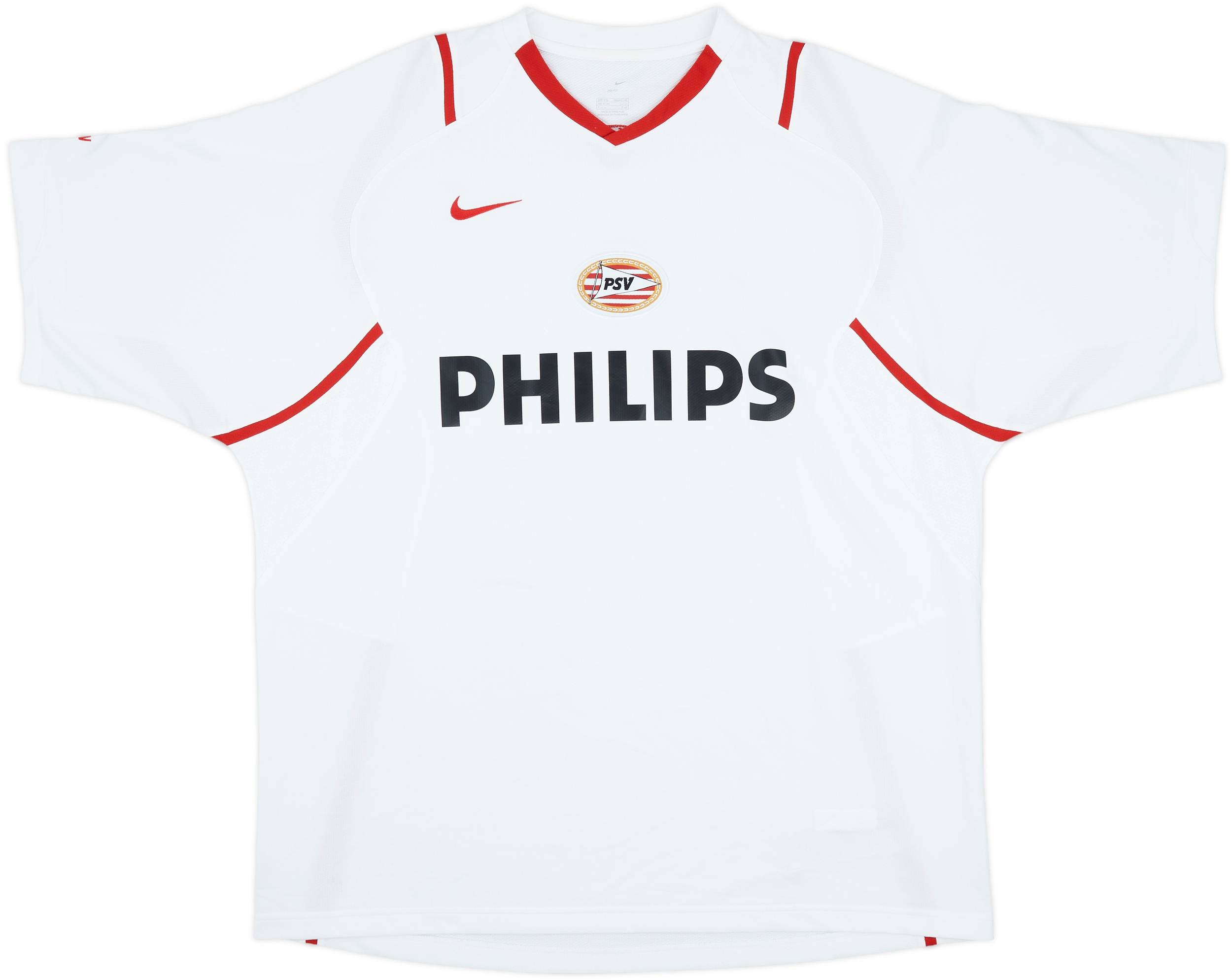 2006-07 PSV Nike Training Shirt - 9/10 - (XXL)