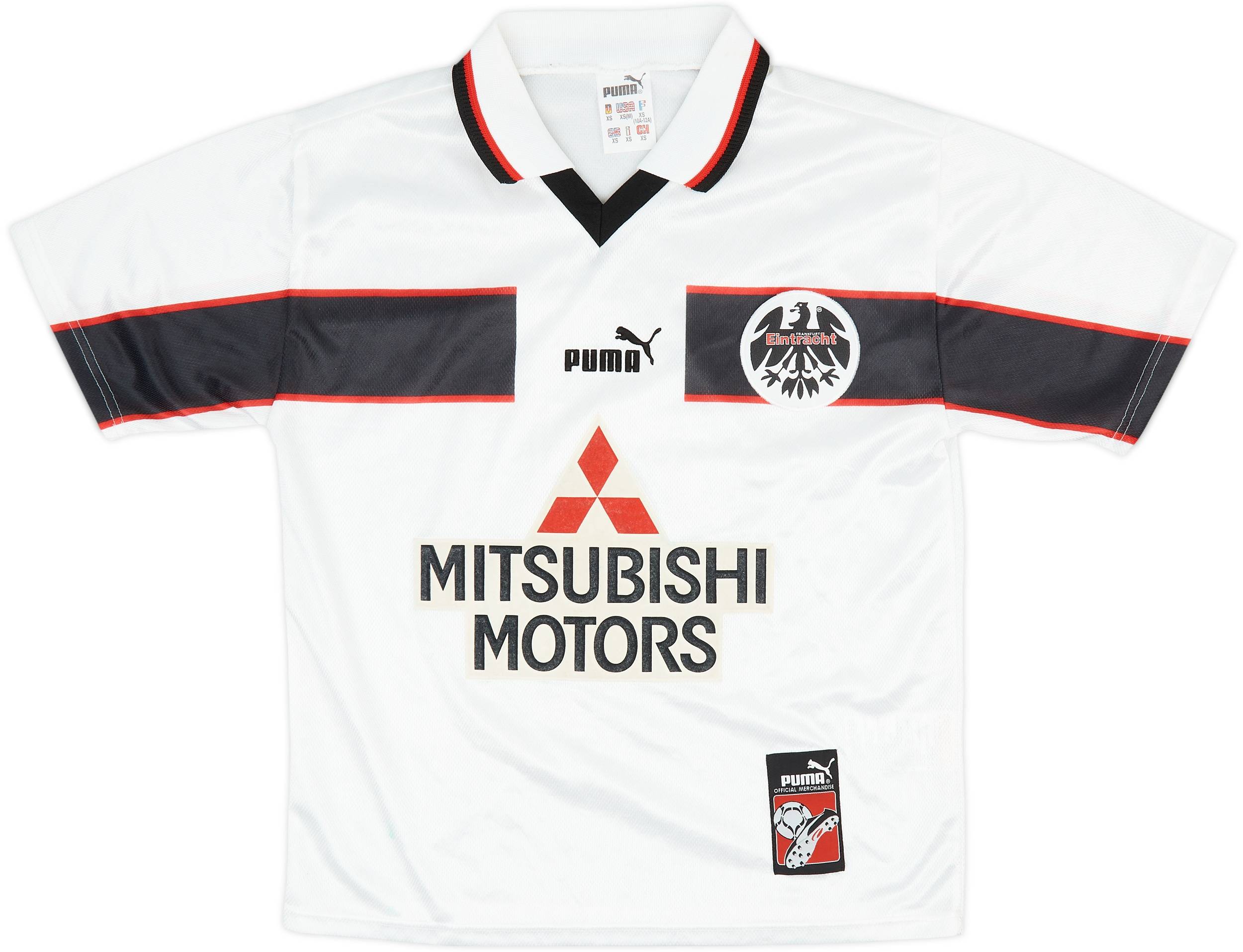 1998-00 Frankfurt Away Shirt #4 - 8/10 - (L.Boys)