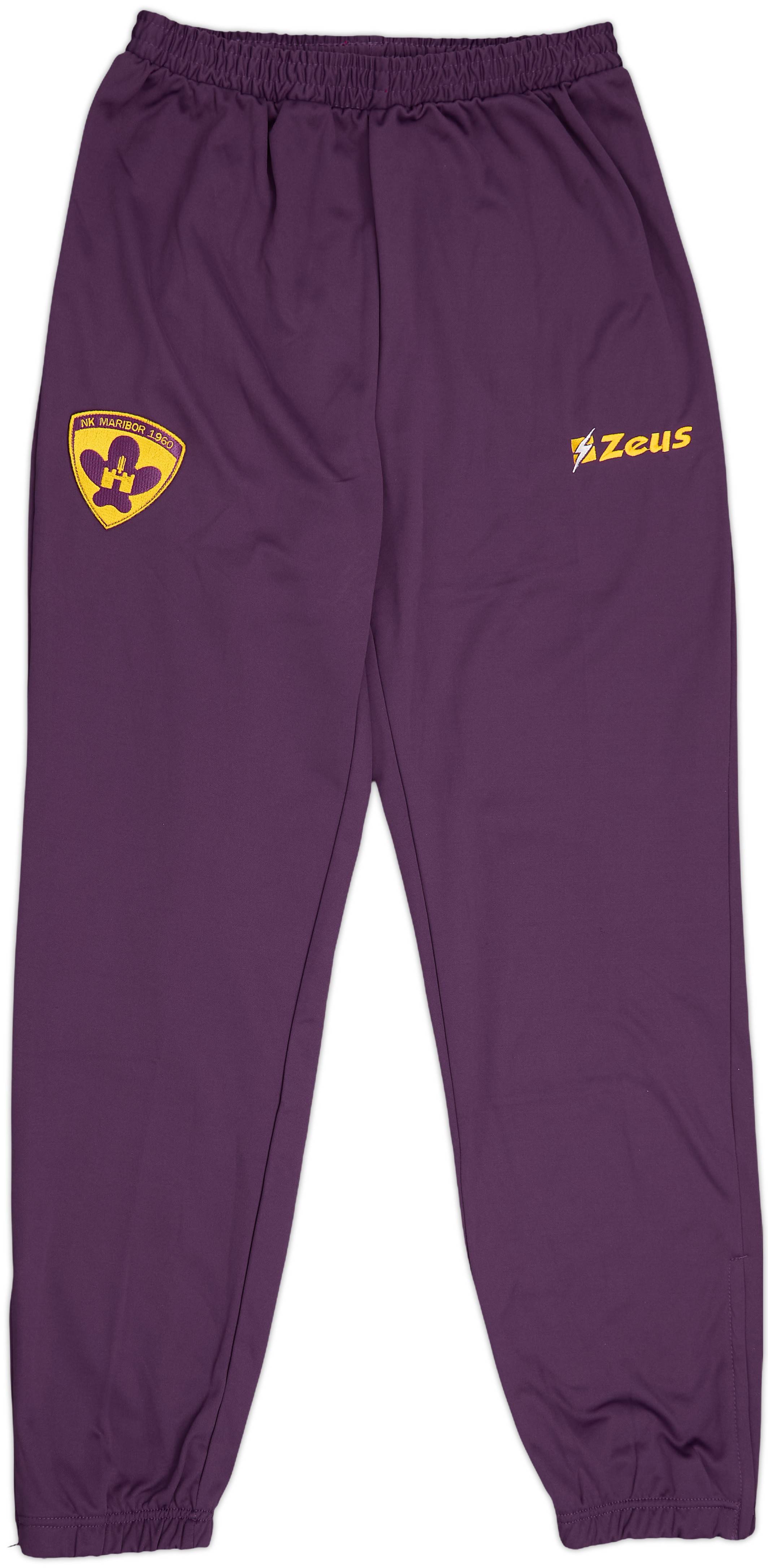 2009-10 NK Maribor Zeus Track Pants/Bottoms - 10/10 - (M)