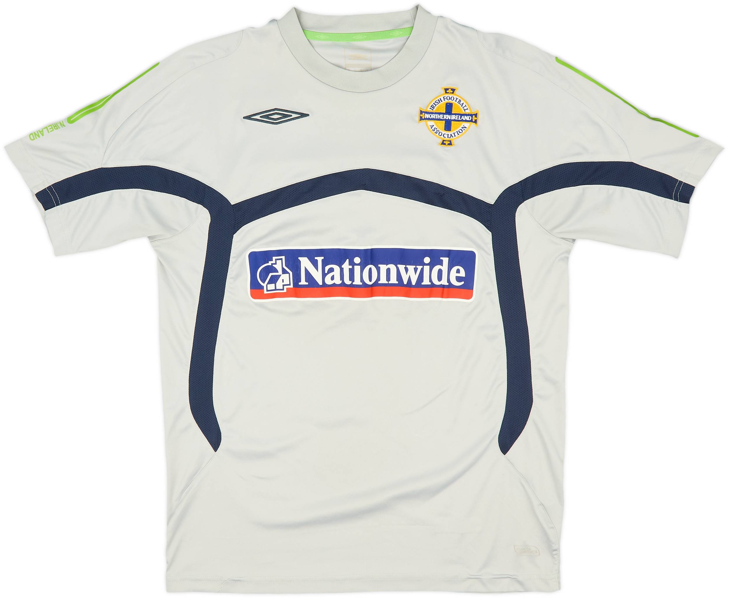 2006-08 Northern Ireland Umbro Training Shirt - 7/10 - (M)
