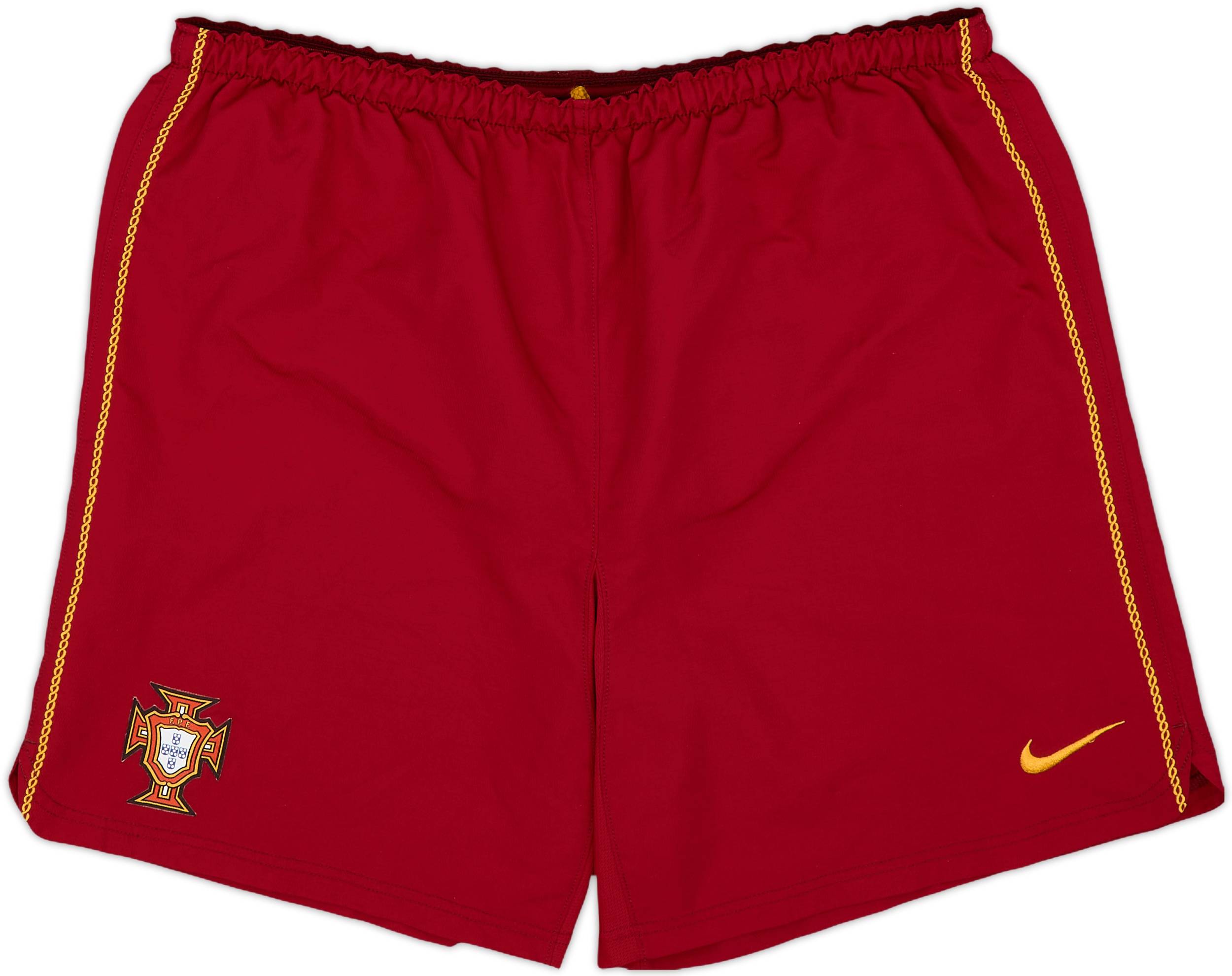 2006-08 Portugal Home Shorts - 8/10 - (M)