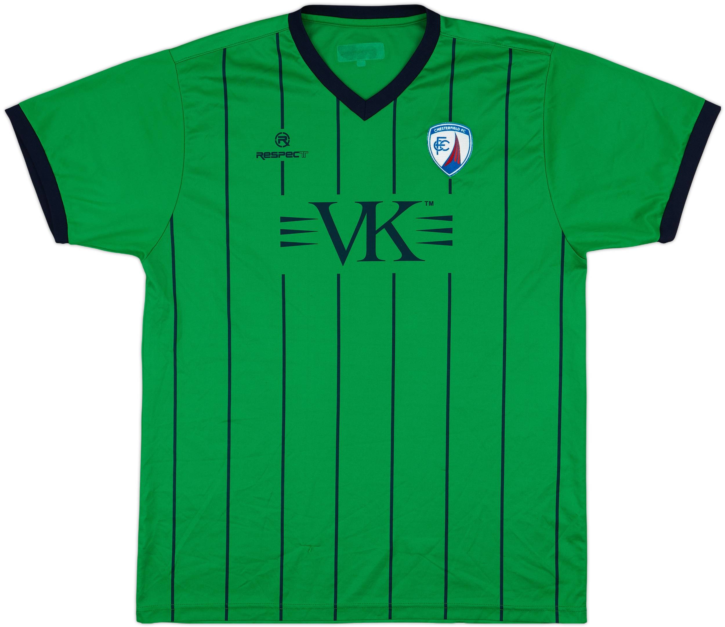 2010-12 Chesterfield Third Shirt - 9/10 - (L)