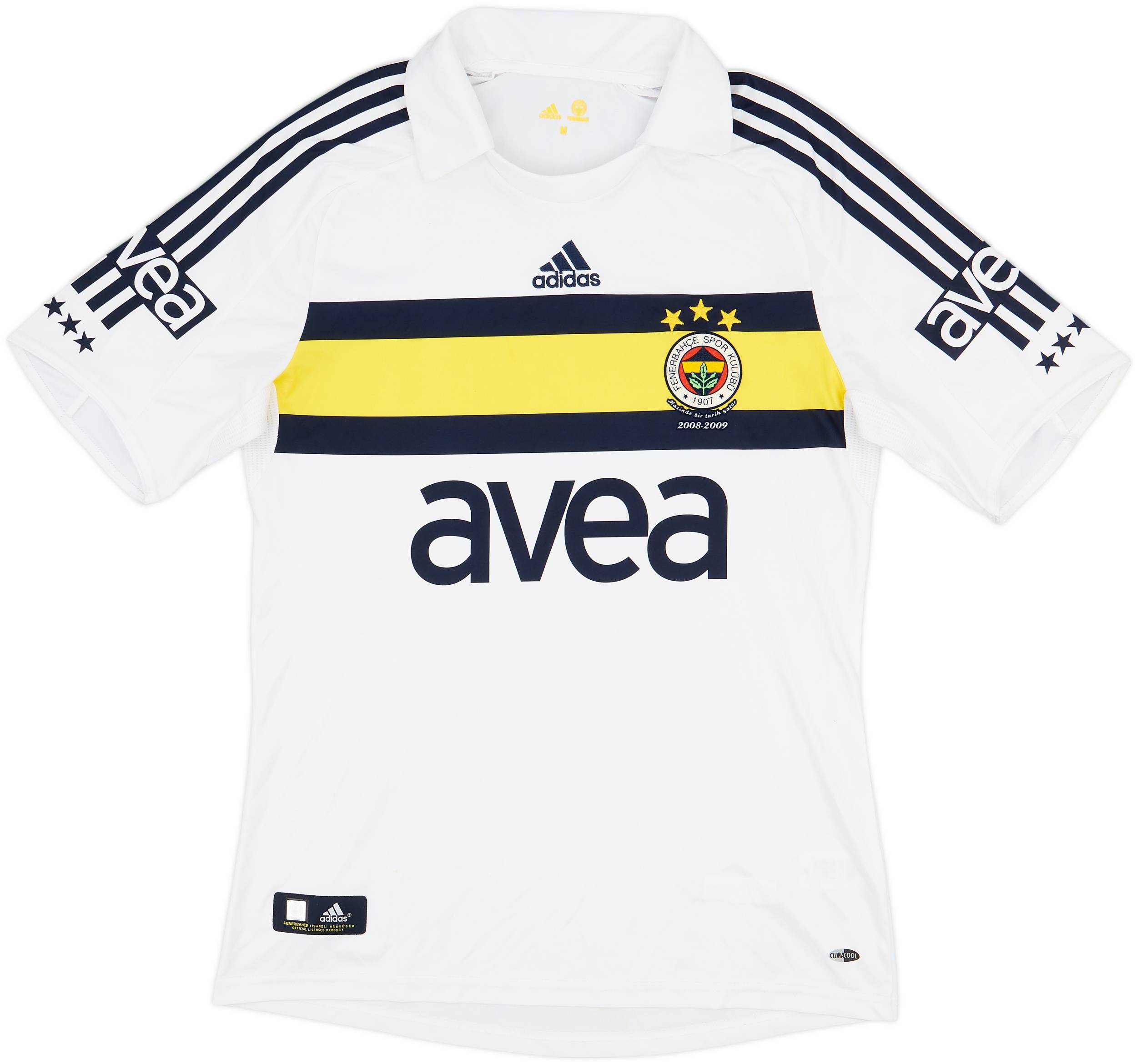 2008-09 Fenerbahce Away Shirt - 6/10 - (M)