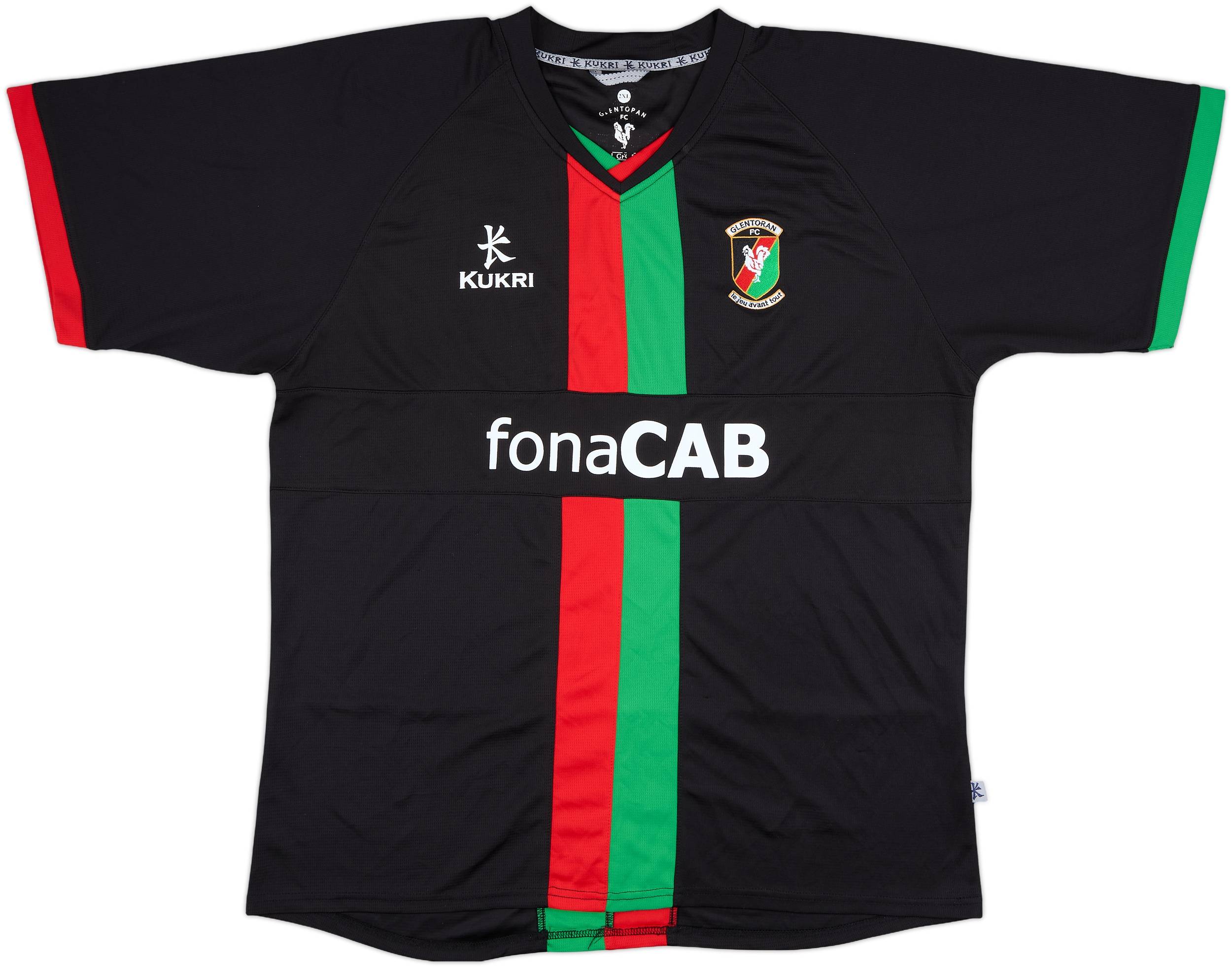 2011-12 Glentoran Away Shirt - 9/10 - (XXL)