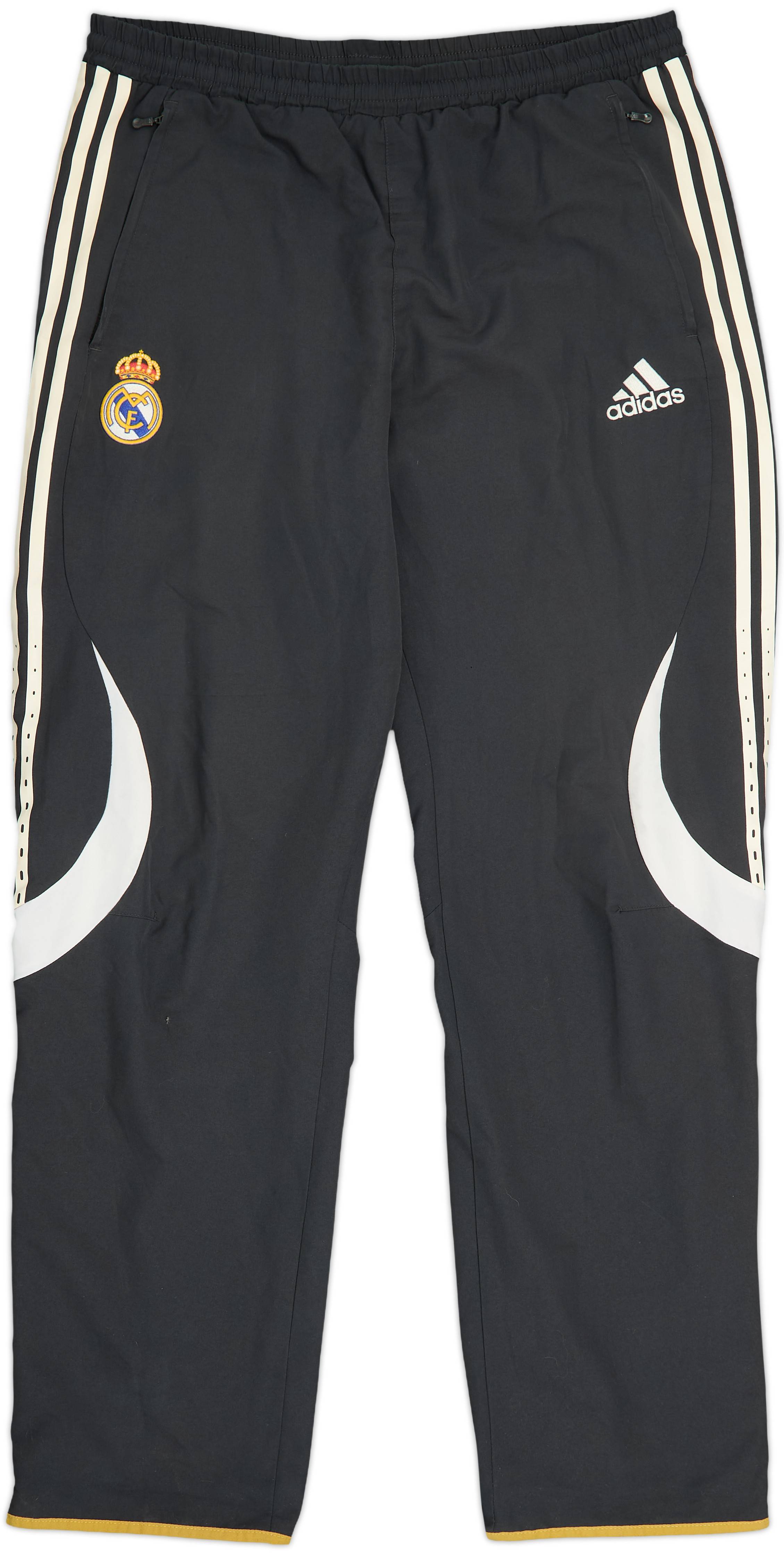 アディダス 00s 09/10REAL MADIRD ユニフォーム M 2009-10 Real Madrid Home Shirt - 6/10 - (M)