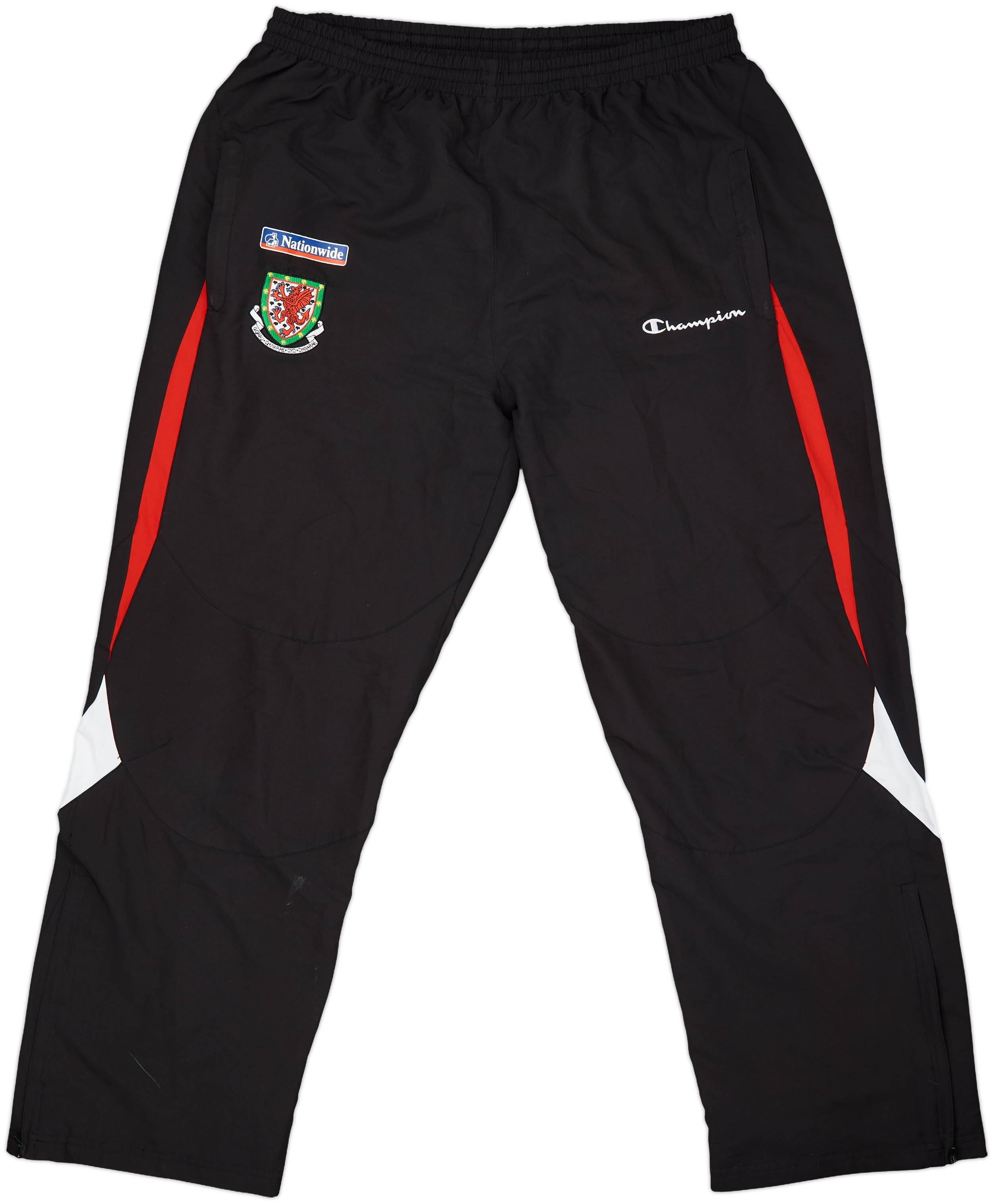 2008-10 Wales Champion Track Pants/Bottoms - 7/10 - (XXL)