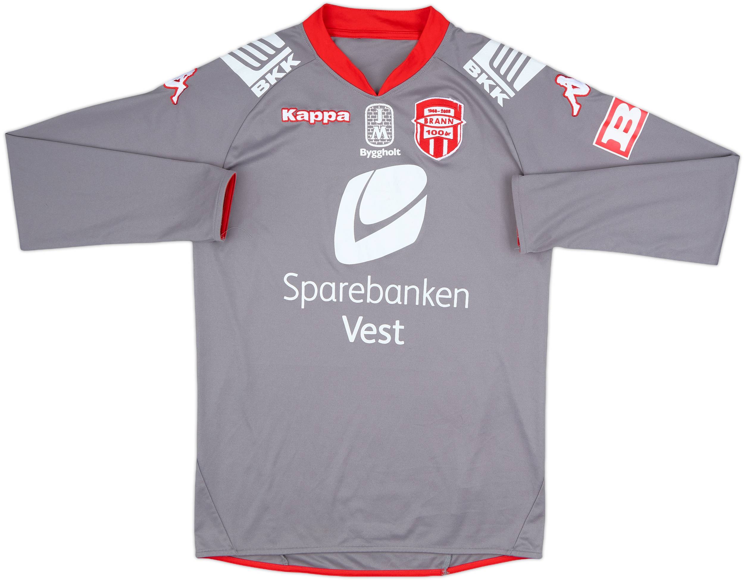2007 Brann GK Shirt - 8/10 - (M)