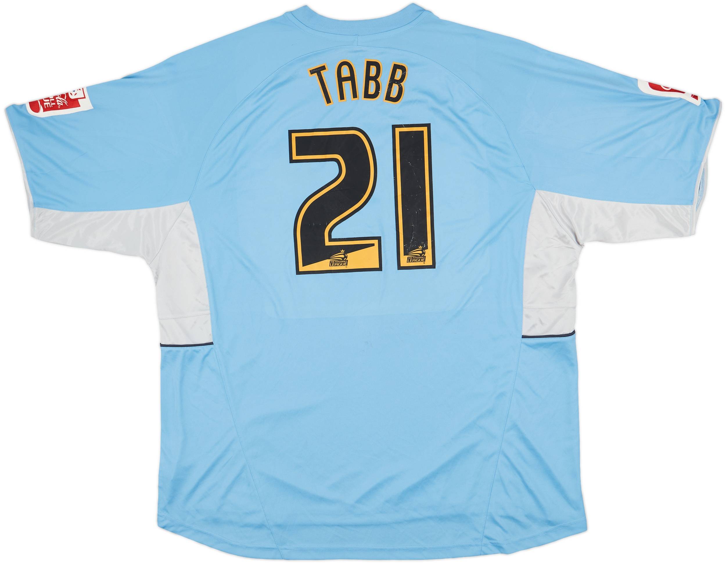 2007-08 Coventry Home Shirt Tabb #21 - 6/10 - (3XL)