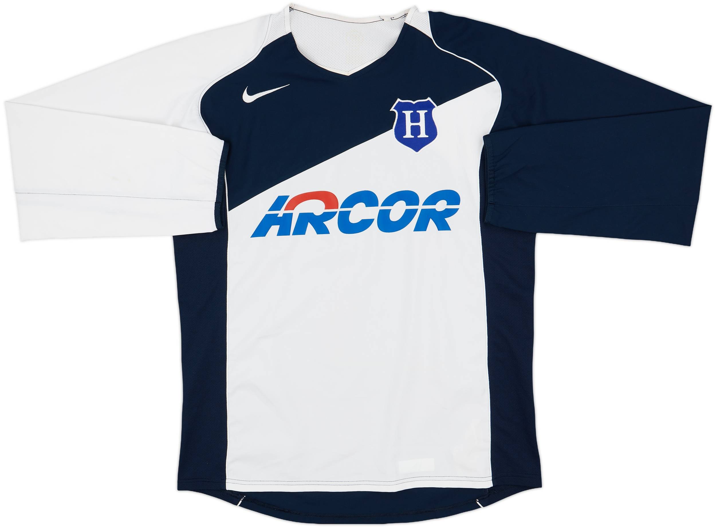 2004-05 Hertha Berlin Away L/S Shirt - 8/10 - (L)