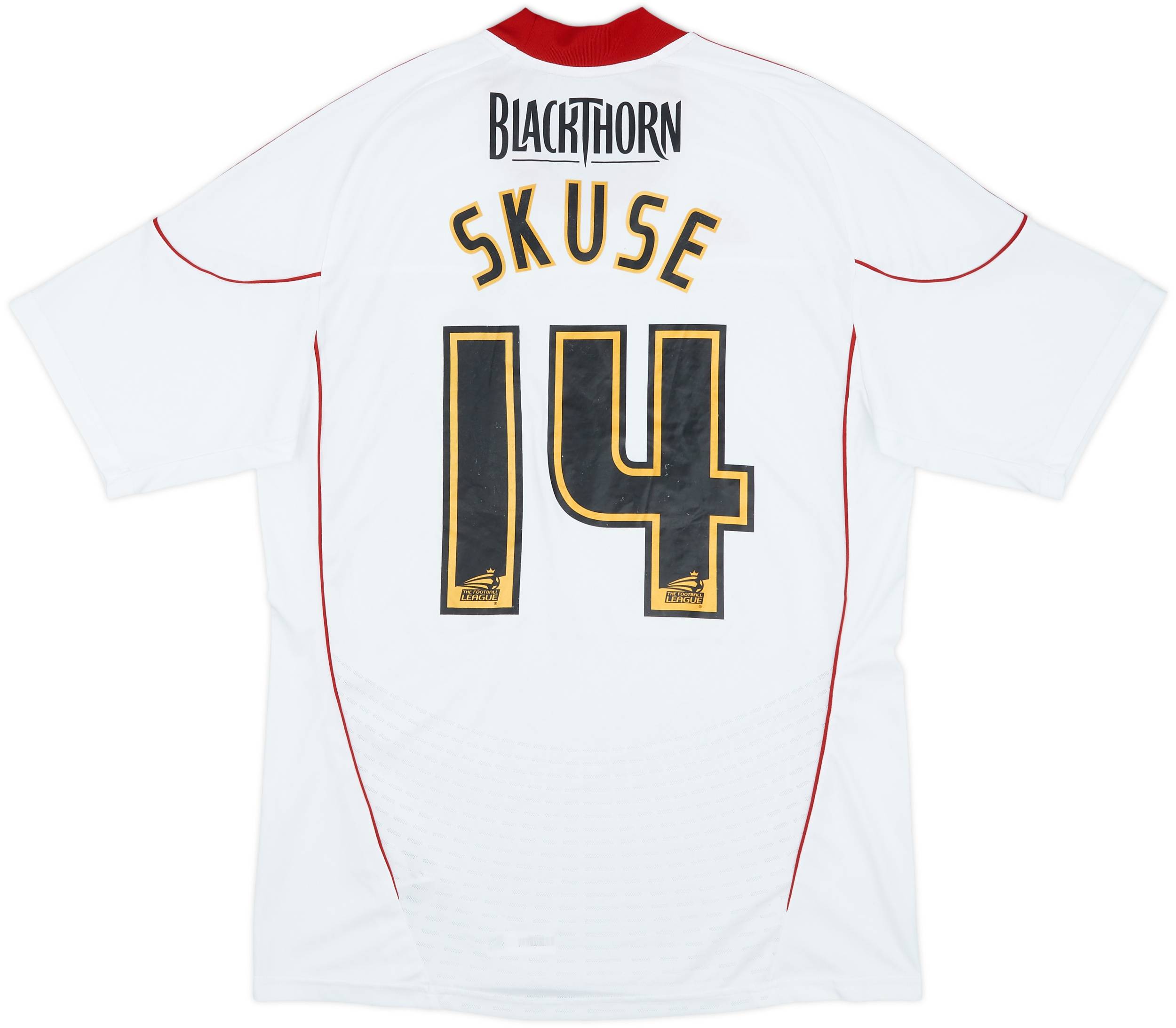 2010-11 Bristol City Away Shirt Skuse #14 - 8/10 - (L)