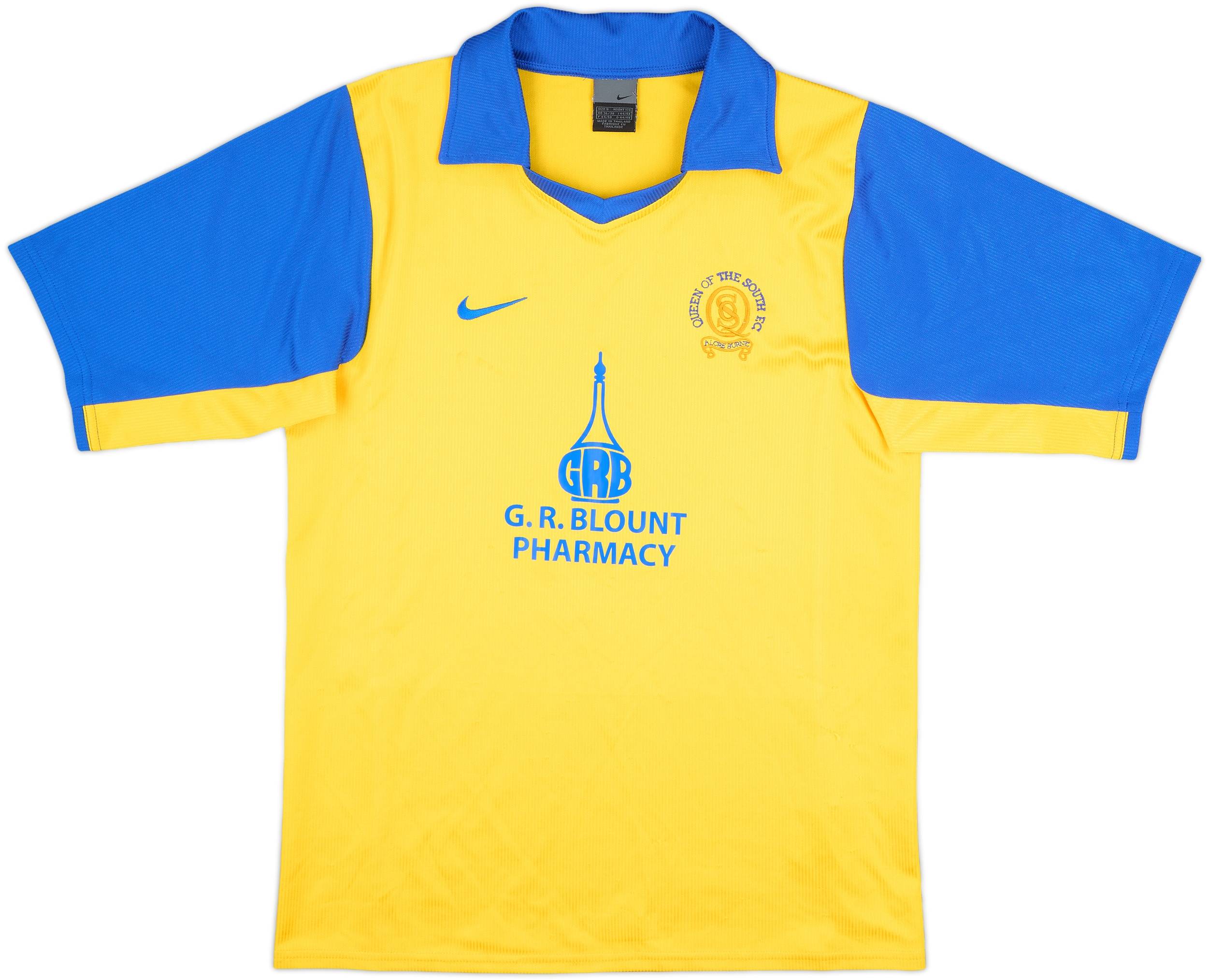 2003-04 Queen of the South Away Shirt - 9/10 - (S)