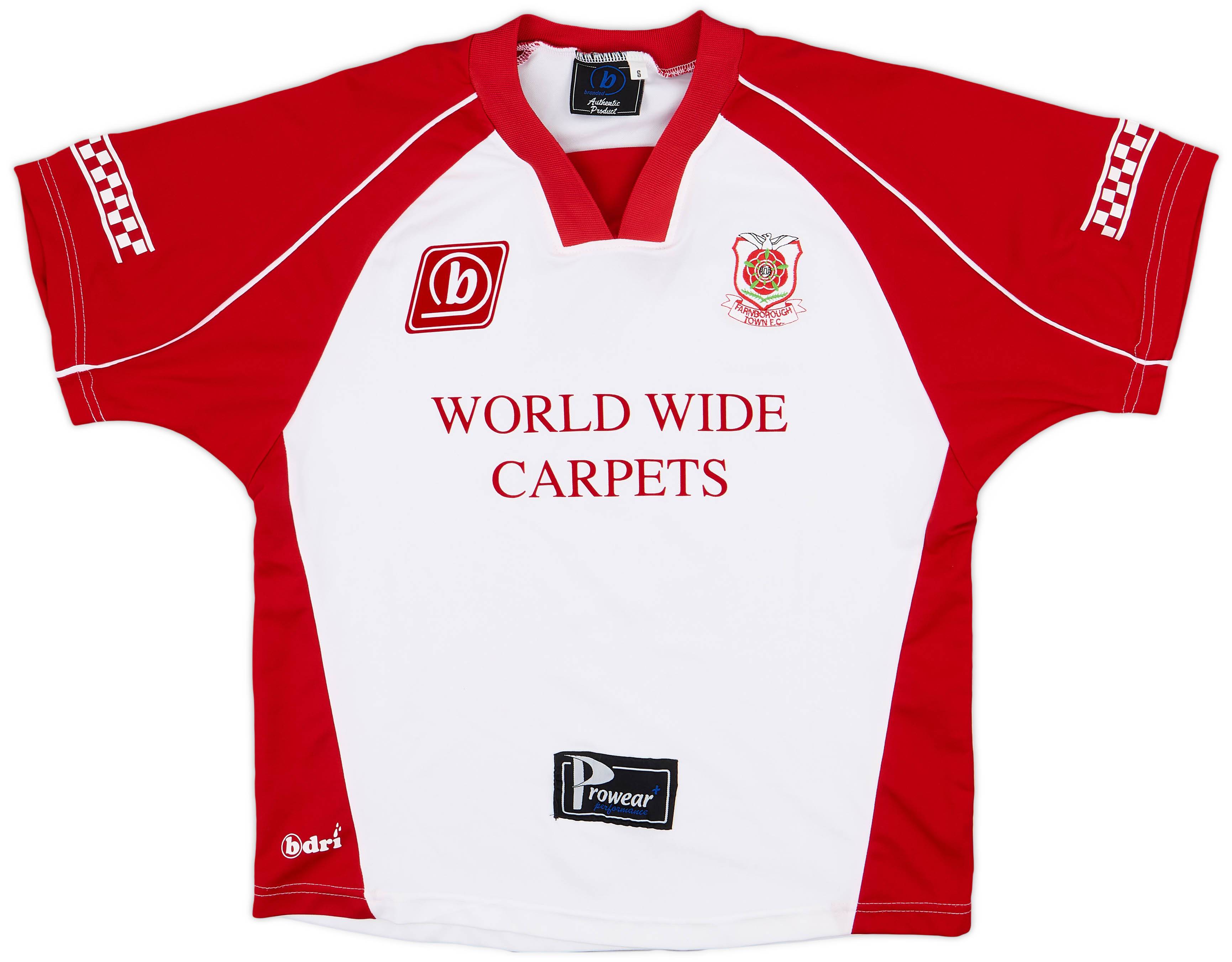 2005-06 Farnborough Home Shirt 8/10 (S)