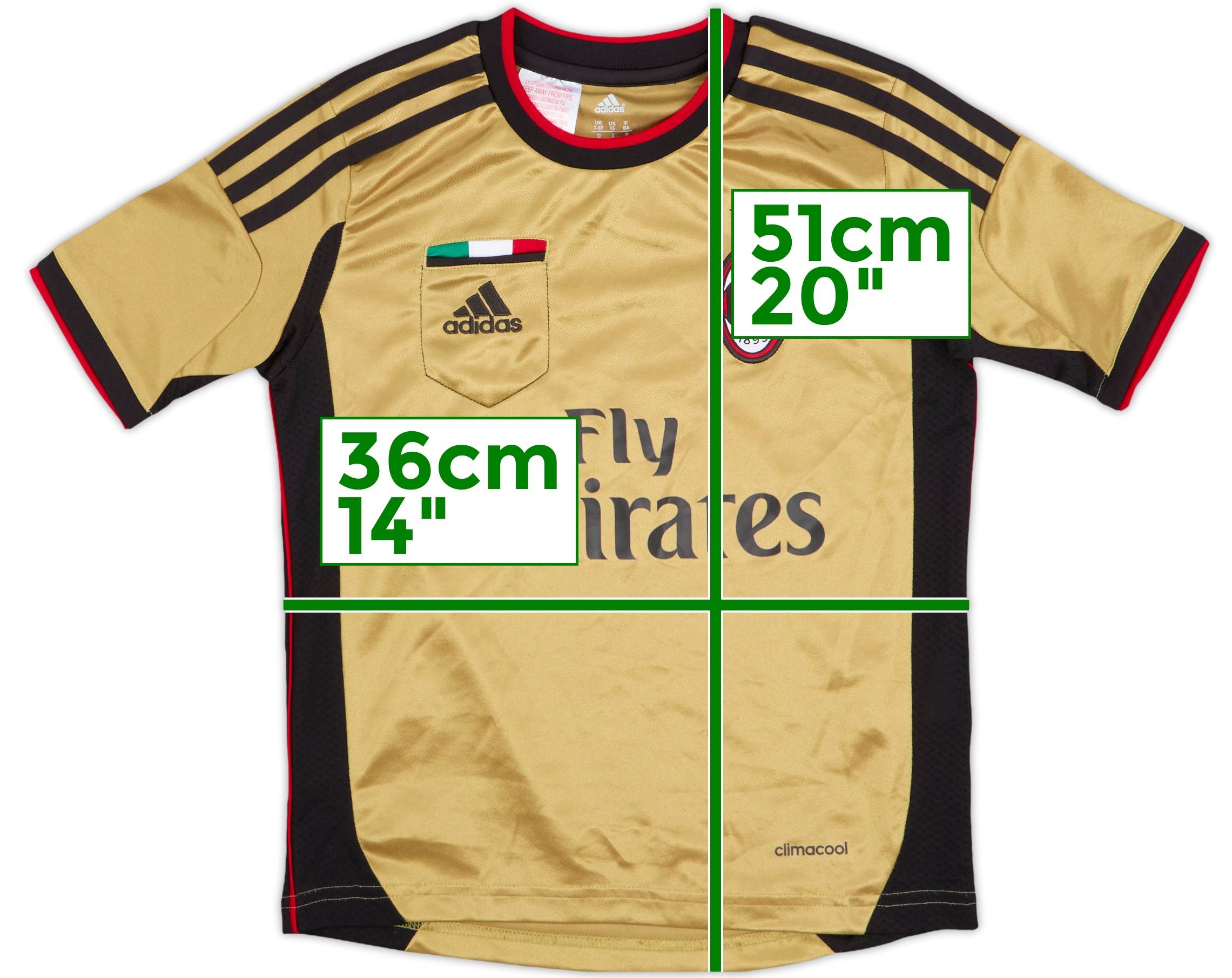 AC Milan ユニフォームシャツ NAGOYA 14 公式 AC Milan アパレル＆商品