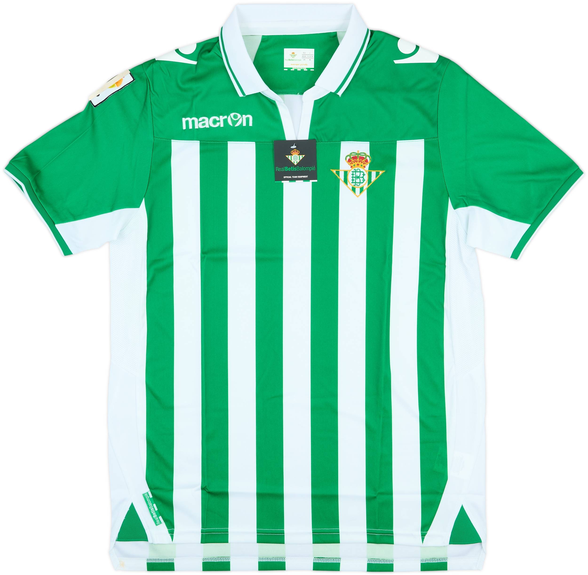 2012-13 Real Betis Home Shirt (M)