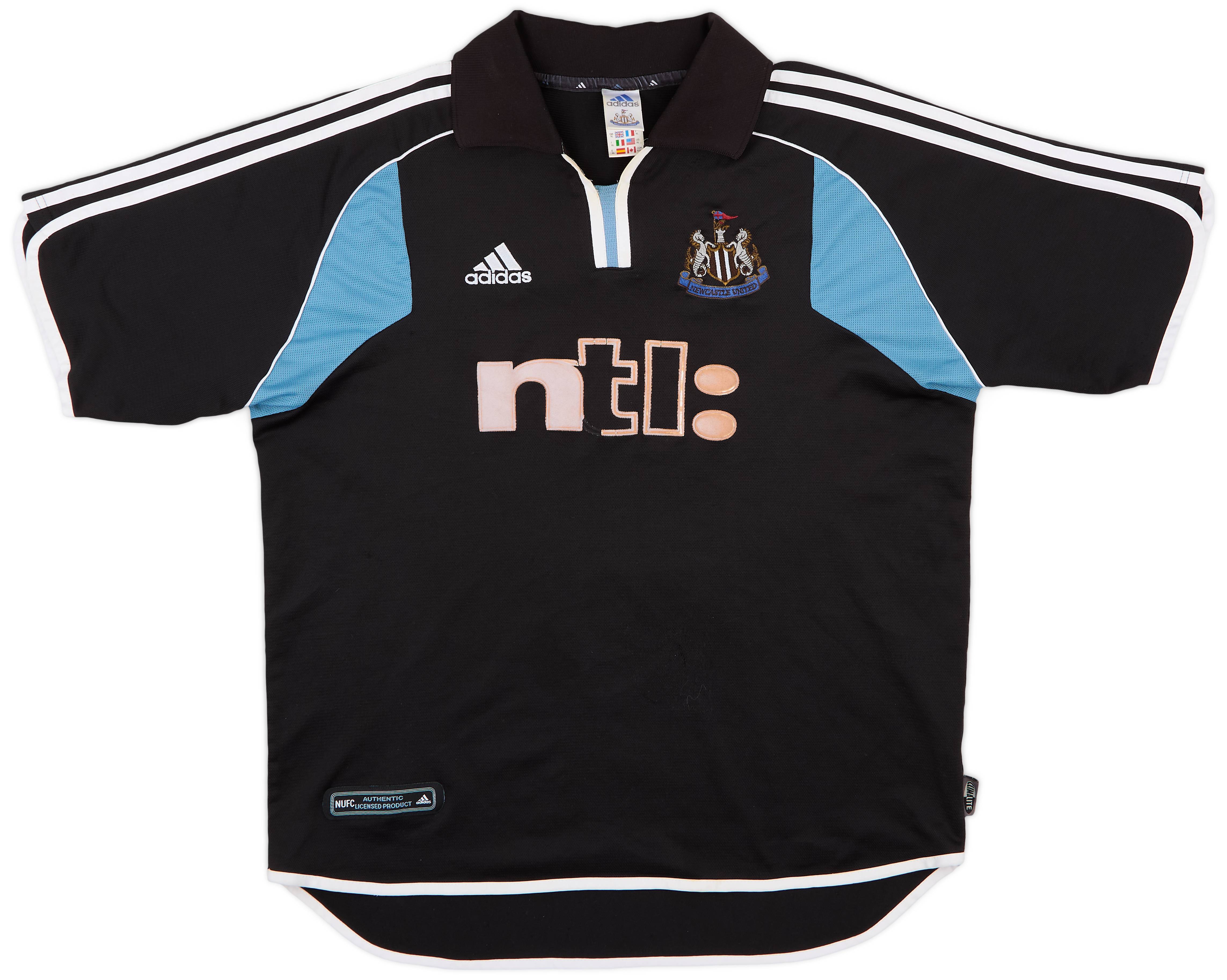2000-01 Newcastle Away Shirt - 4/10 - (XL)