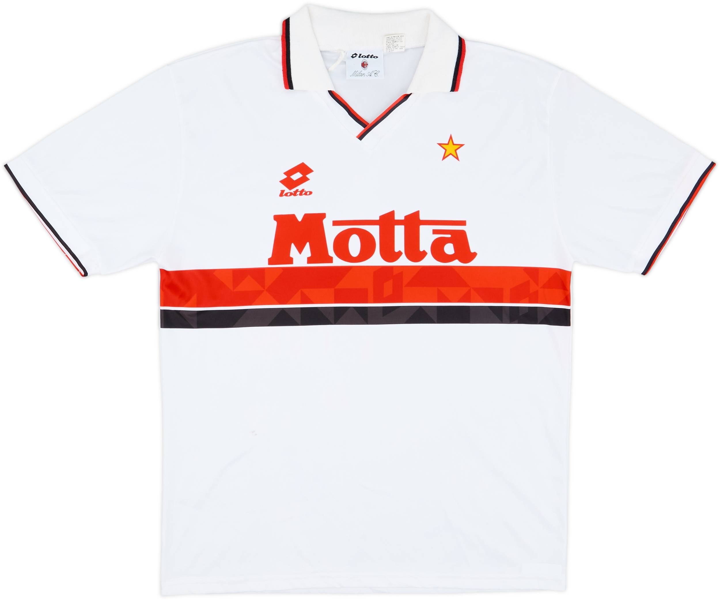 1993-94 AC Milan Away Shirt - 7/10 - (XL)