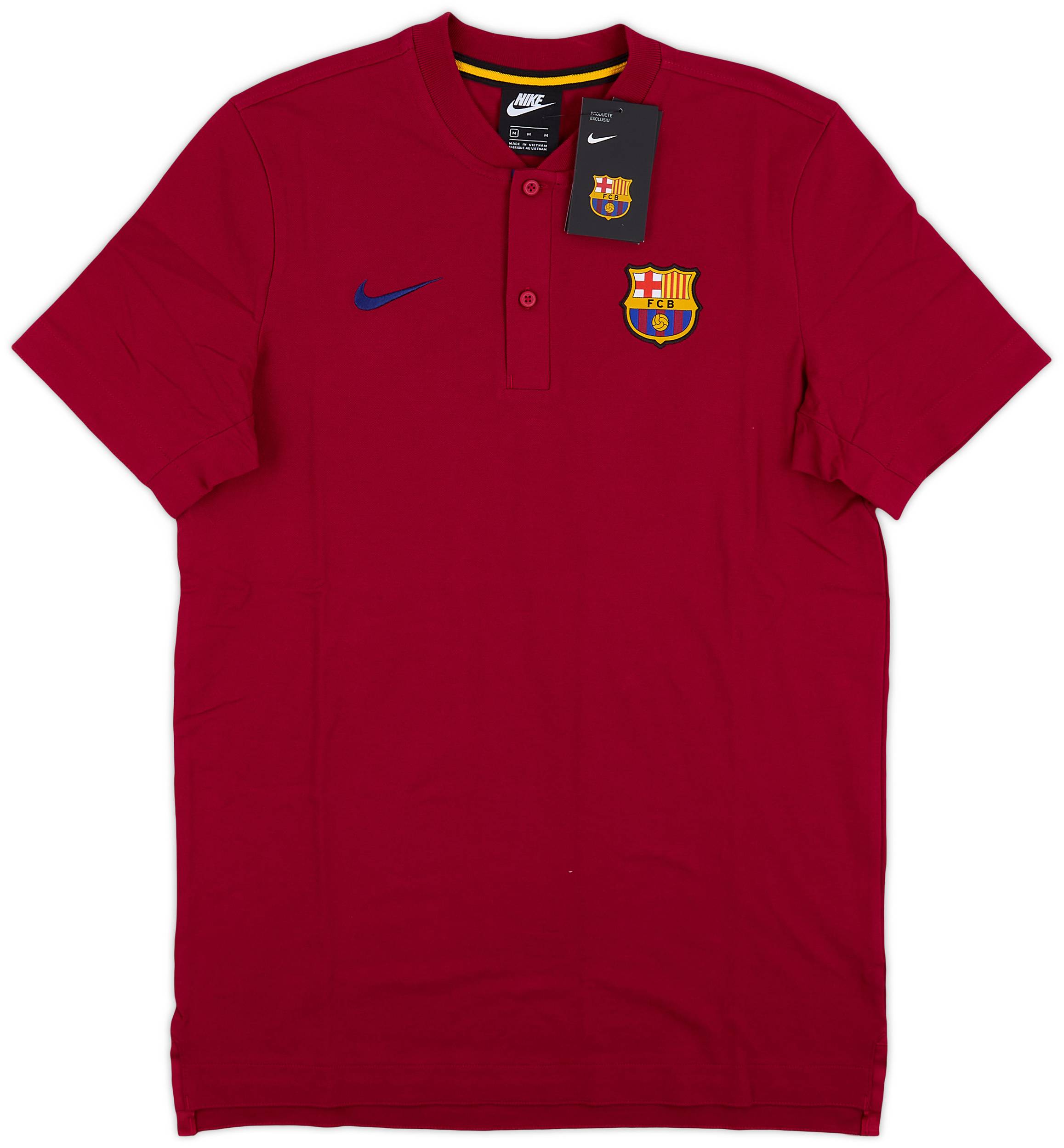 2020 21 Barcelona Nike Polo Shirt