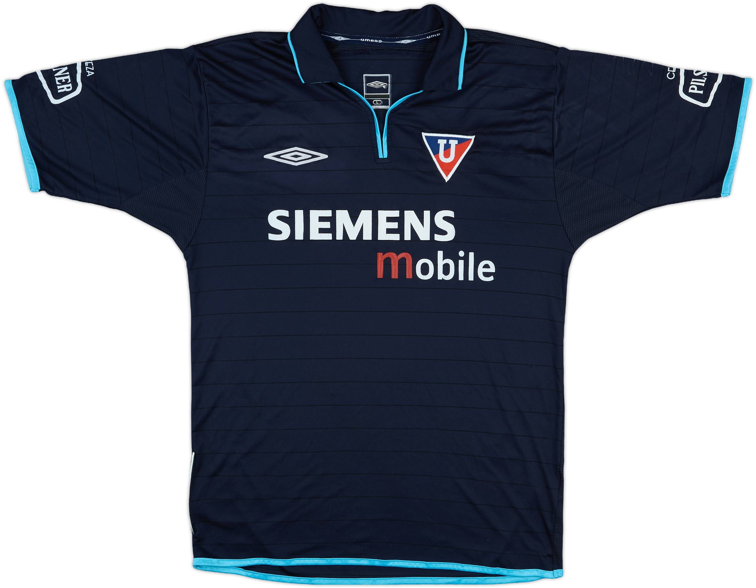 2004 LDU Quito Away Shirt - 8/10 - (L)