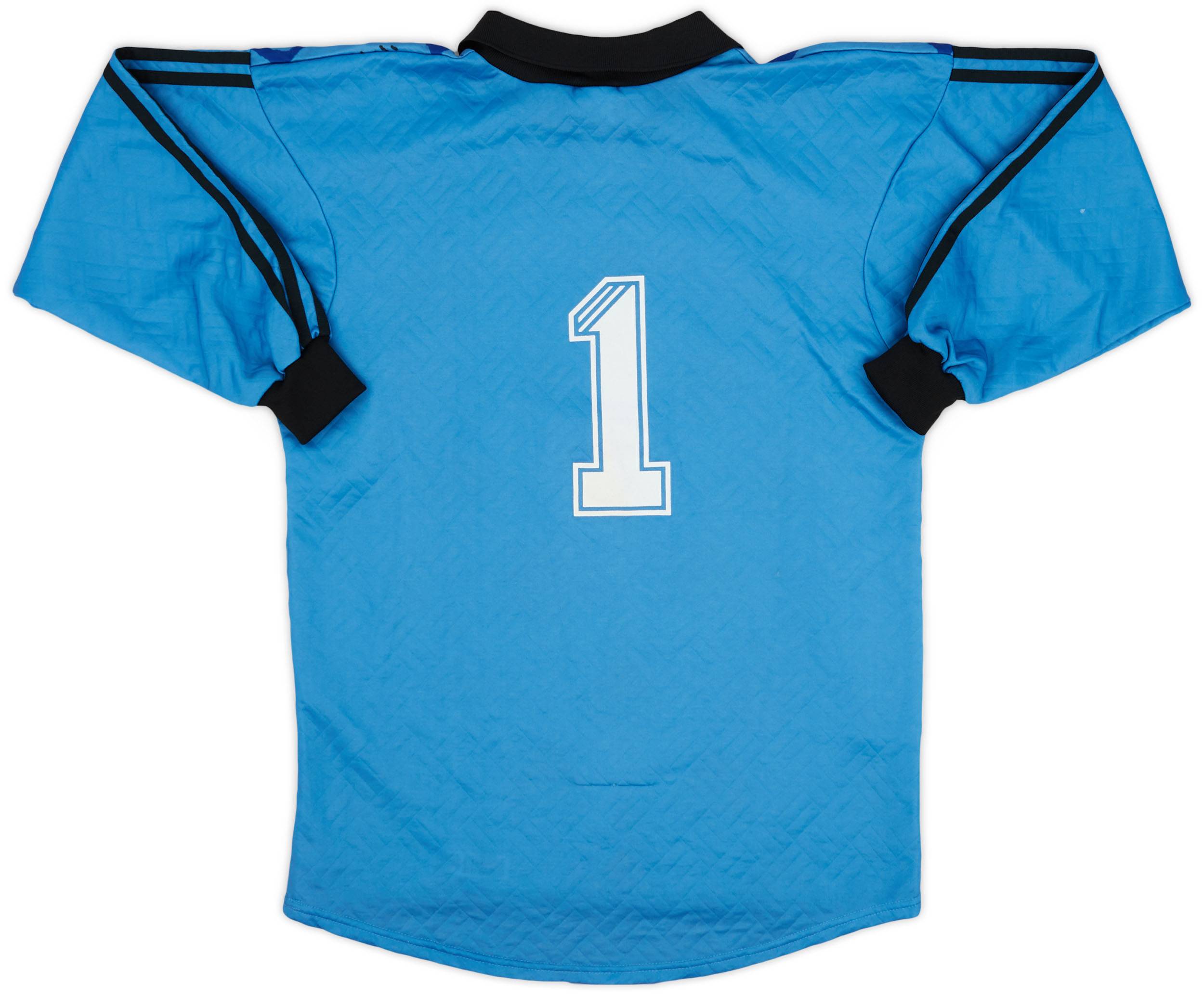 1996-98 adidas Oliver Kahn GK Template Shirt #1 (S)