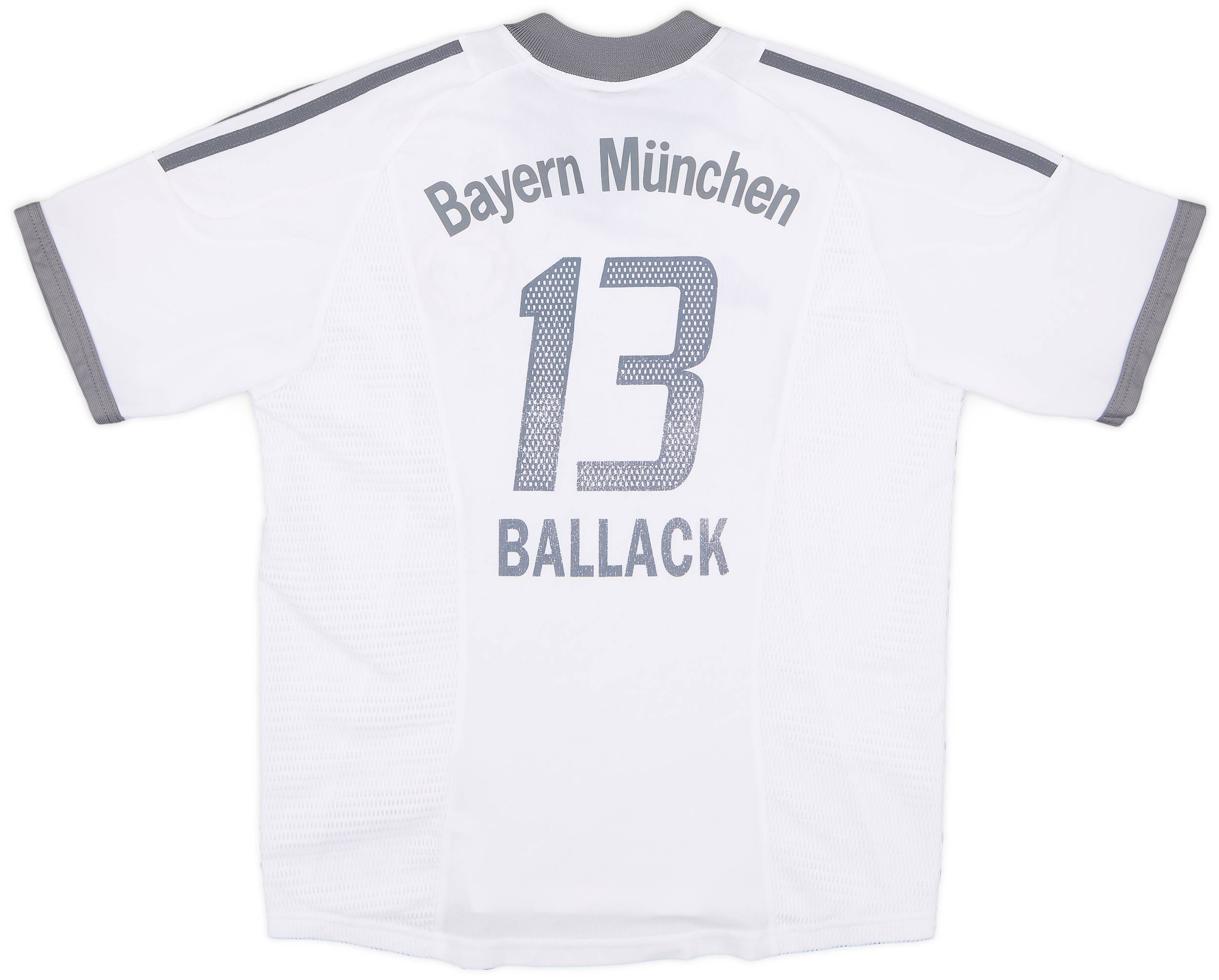 2002-03 Bayern Munich Away Shirt Ballack #13 - 6/10 - (Y)