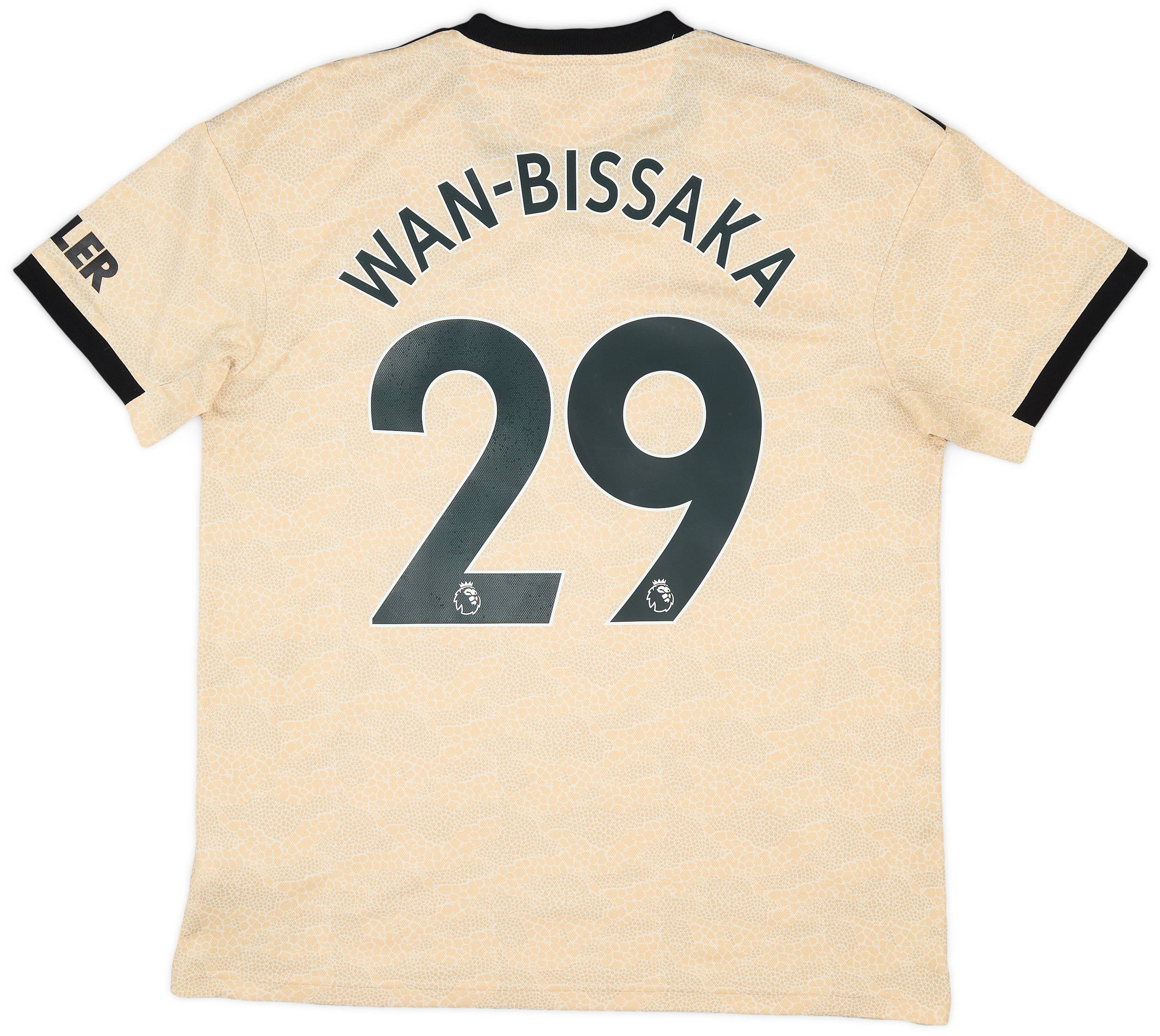 2019-20 Manchester United Away Shirt Wan-Bissaka #29 - 9/10 - (L)