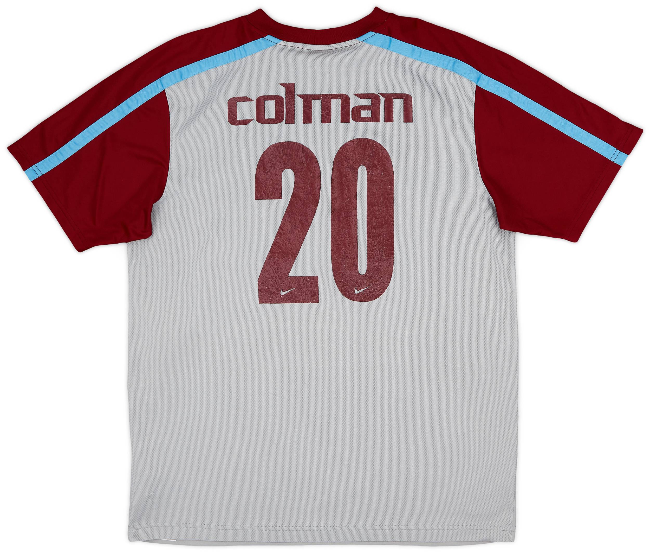 2010-11 Trabzonspor Fourth Shirt Colman #20 - 5/10 - (L)