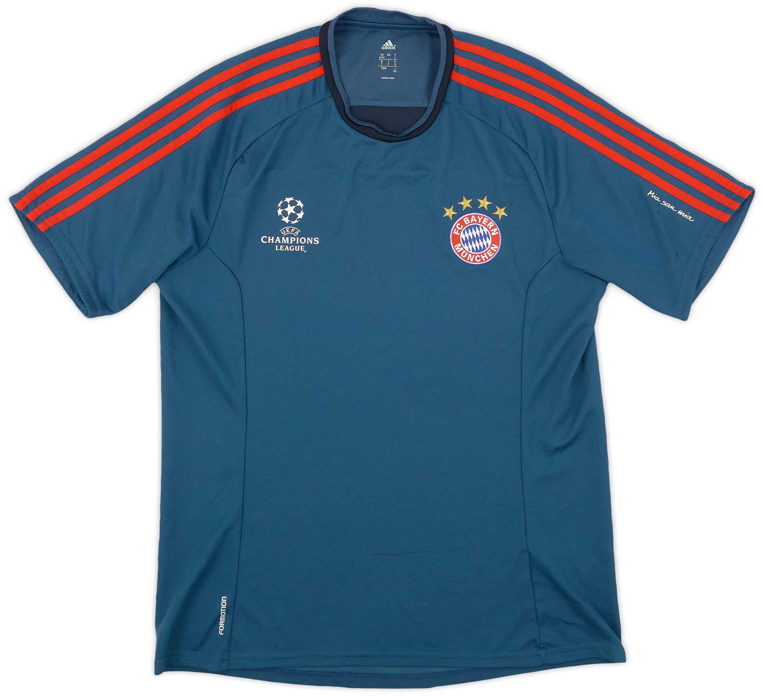 2013-14 Bayern Munich adidas CL Training Shirt - 6/10 - (L)
