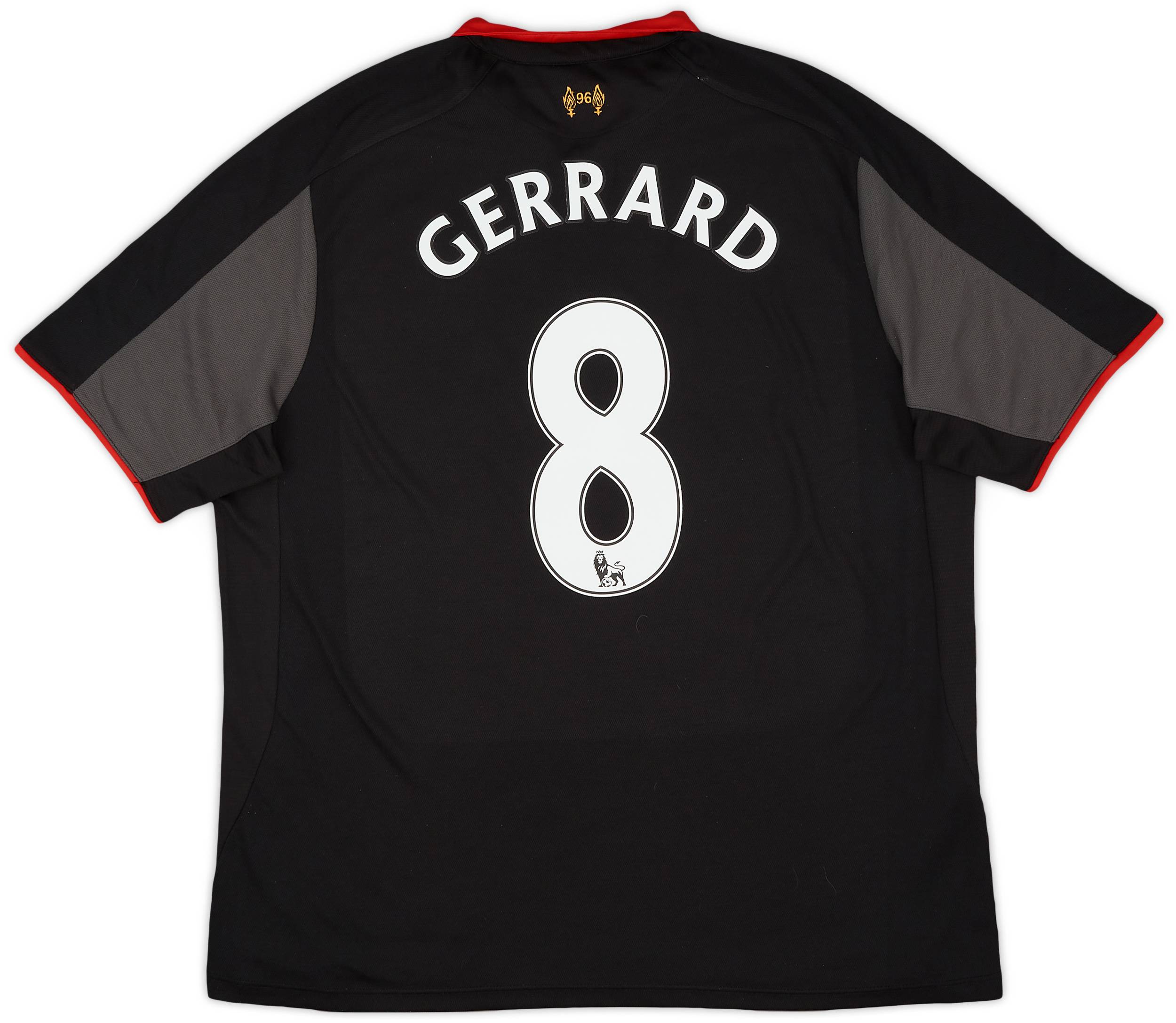 2014-15 Liverpool Third Shirt Gerrard #8