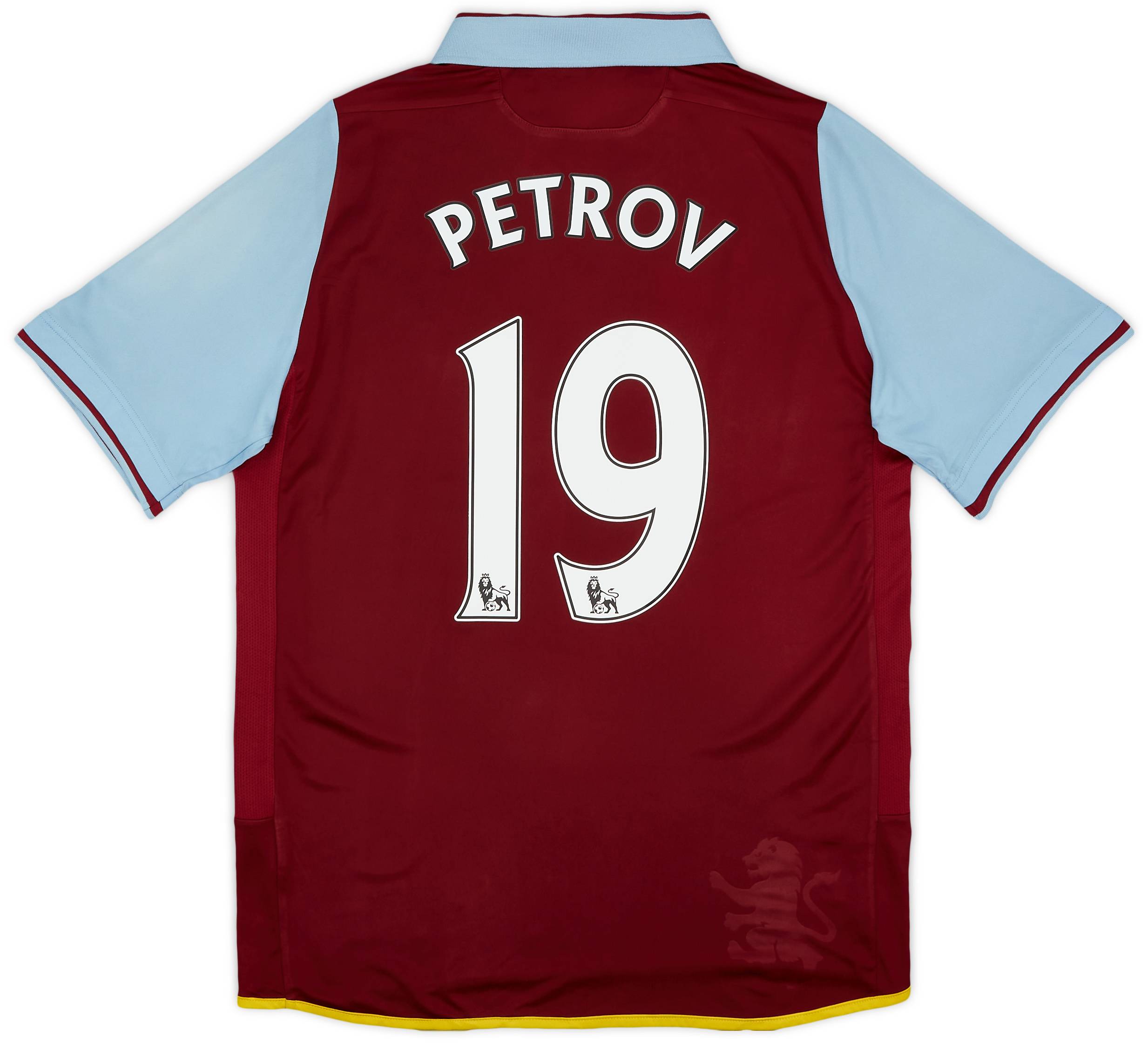 2012-13 Aston Villa Home Shirt Petrov #19 - 5/10 - (M)