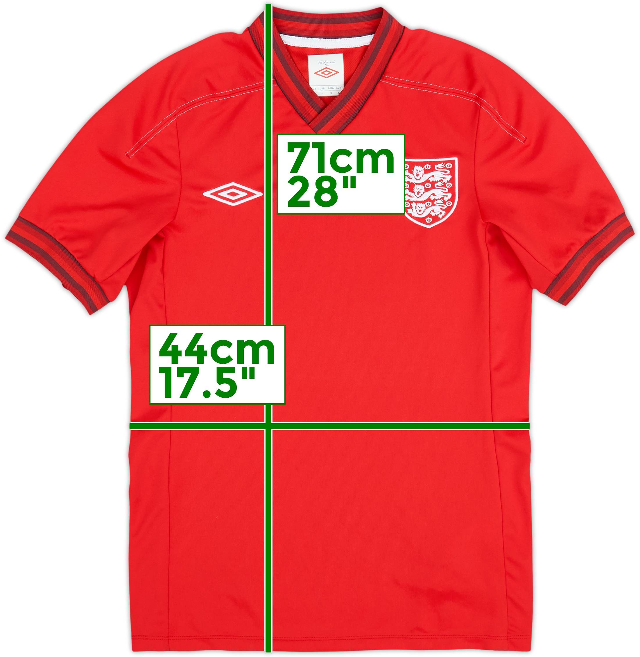 2012-13 England Umbro Training Shirt - 10/10 - (S)