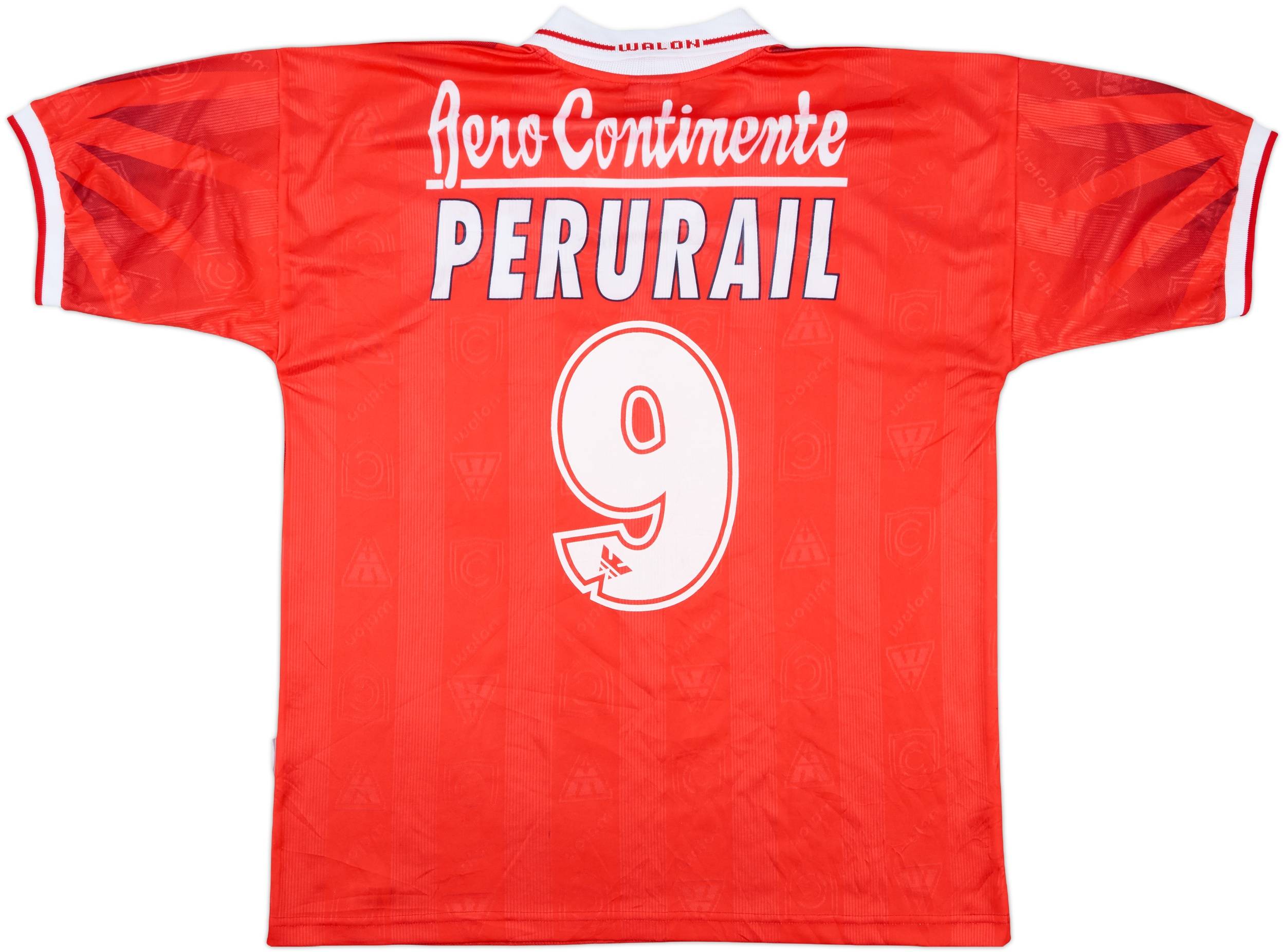 2003 Cienciano Home Shirt #9 - 9/10 - (XL)