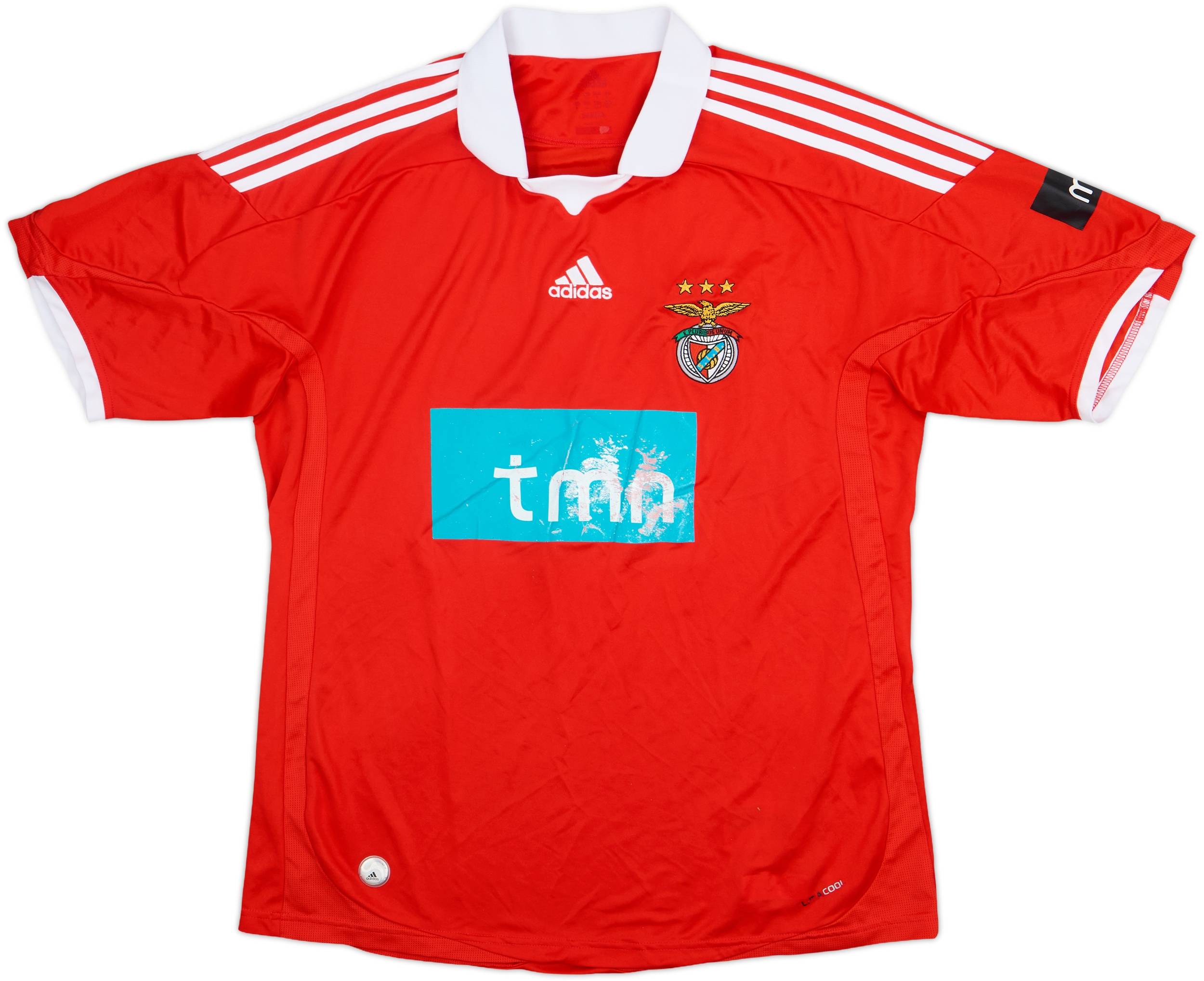 2009-10 Benfica Home Shirt - 5/10 - (L)